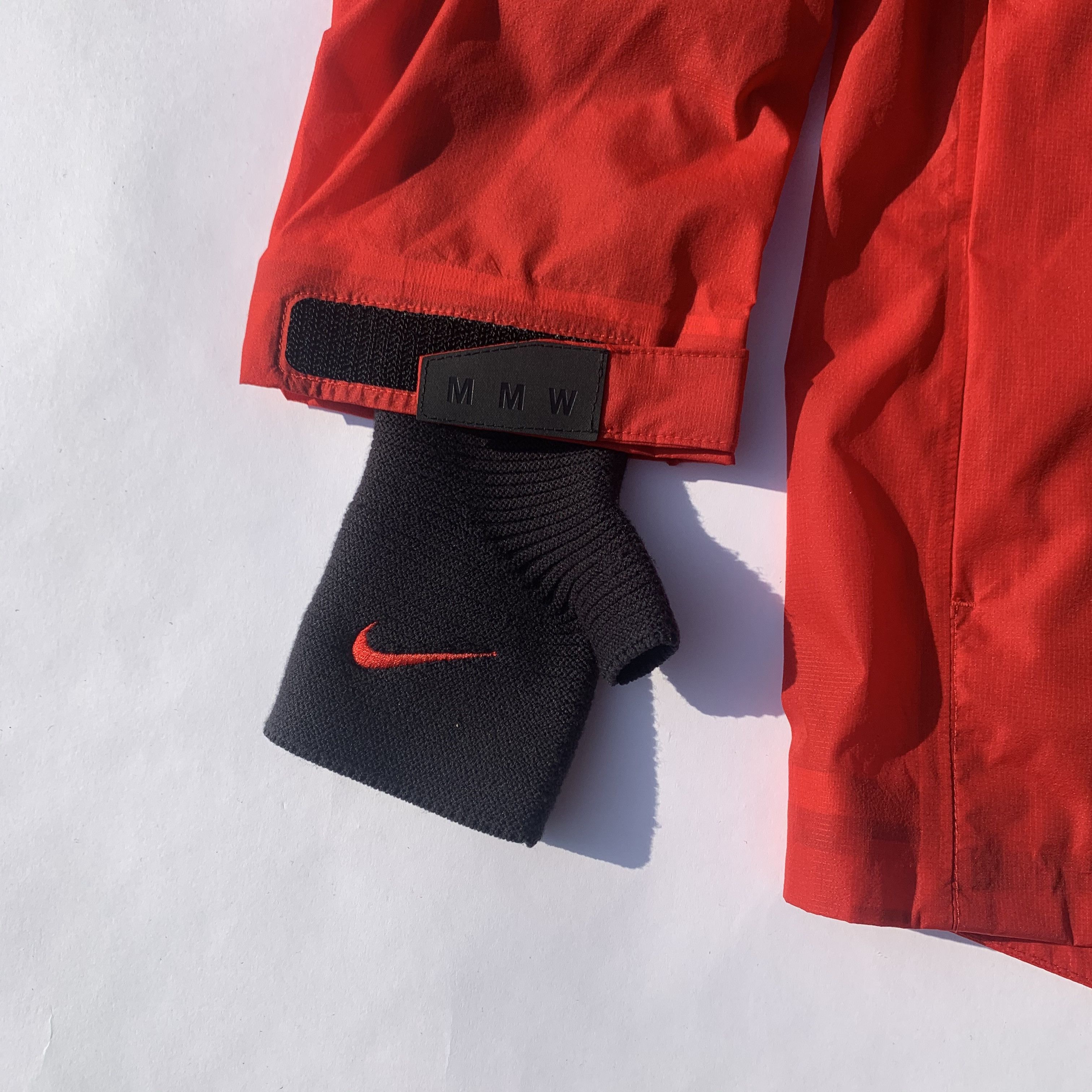 MMW × Nike Nike x MMW Red NRG X SE Jacket Size US L / EU 52-54 / 3 - 3 Thumbnail