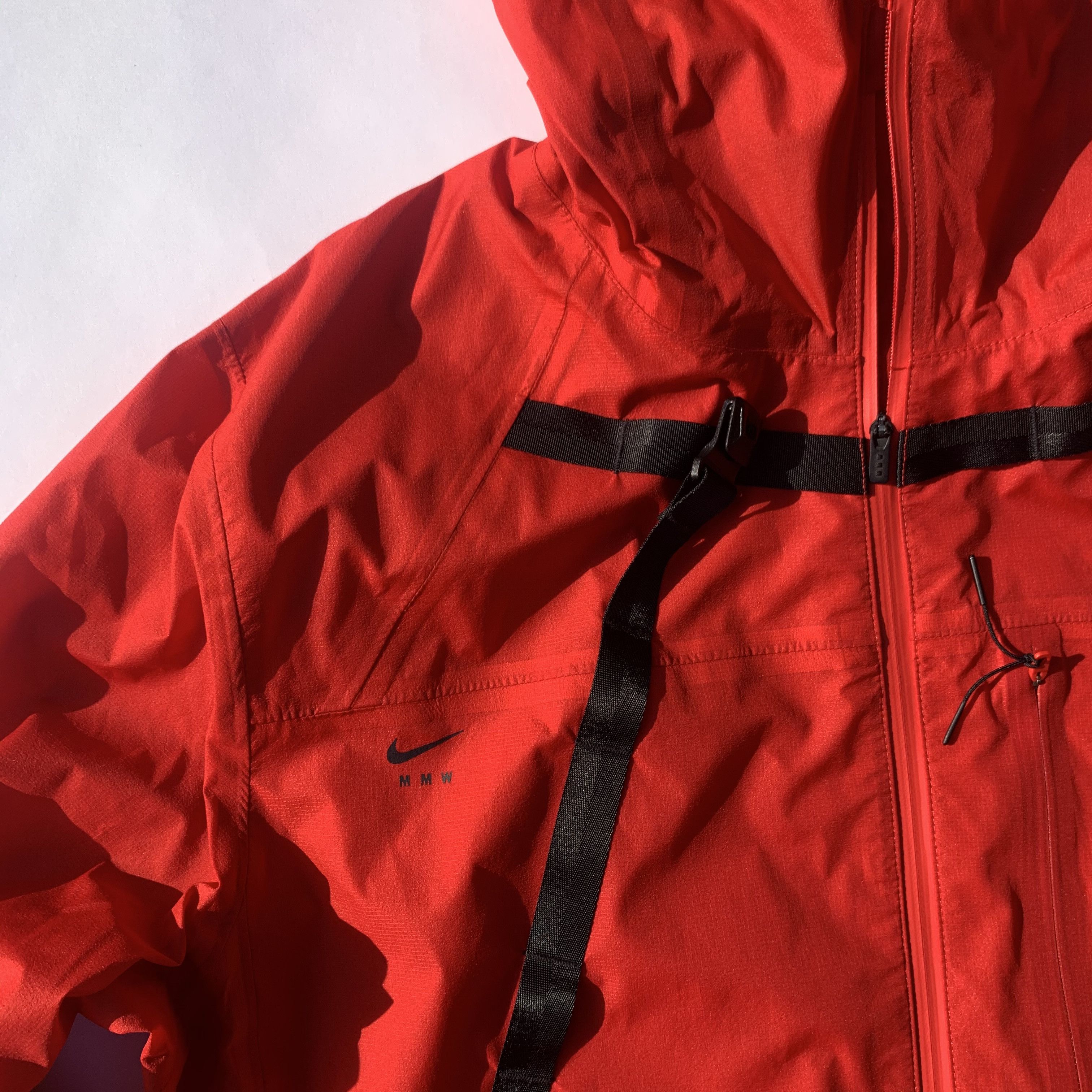 MMW × Nike Nike x MMW Red NRG X SE Jacket Size US L / EU 52-54 / 3 - 4 Thumbnail