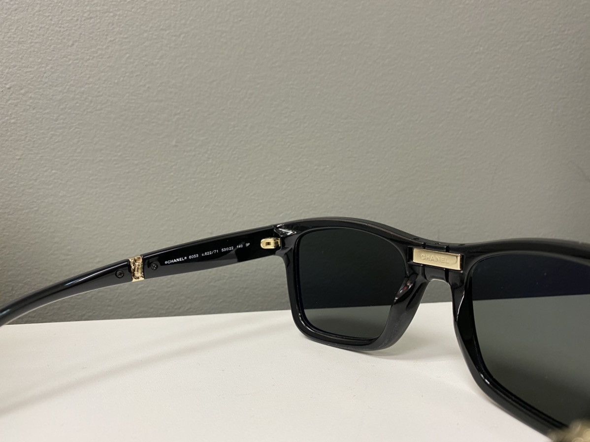 Chanel NEW Chanel CH6053 Polarized Foldable Wayfarer Sunglass Grailed