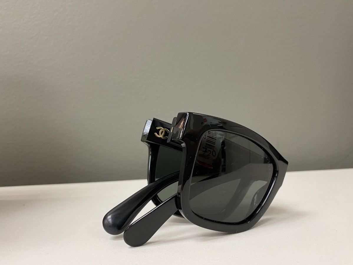 Chanel NEW Chanel CH6053 Polarized Foldable Wayfarer Sunglass