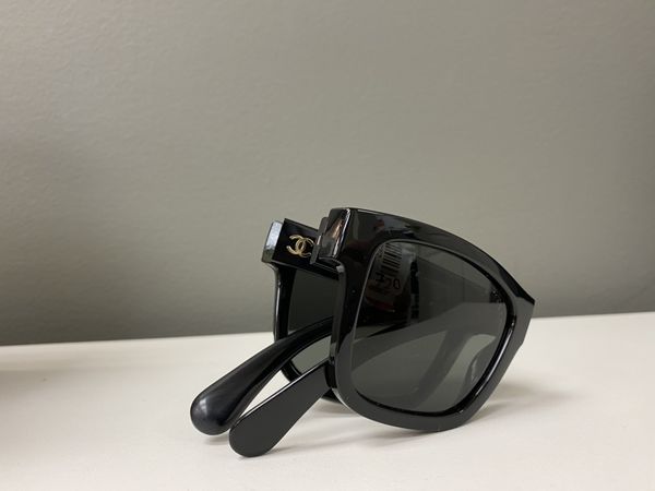 AUTHENTIC CHANEL SUNGLASSES Frame Only 5030 C.501/91 58 \ 17