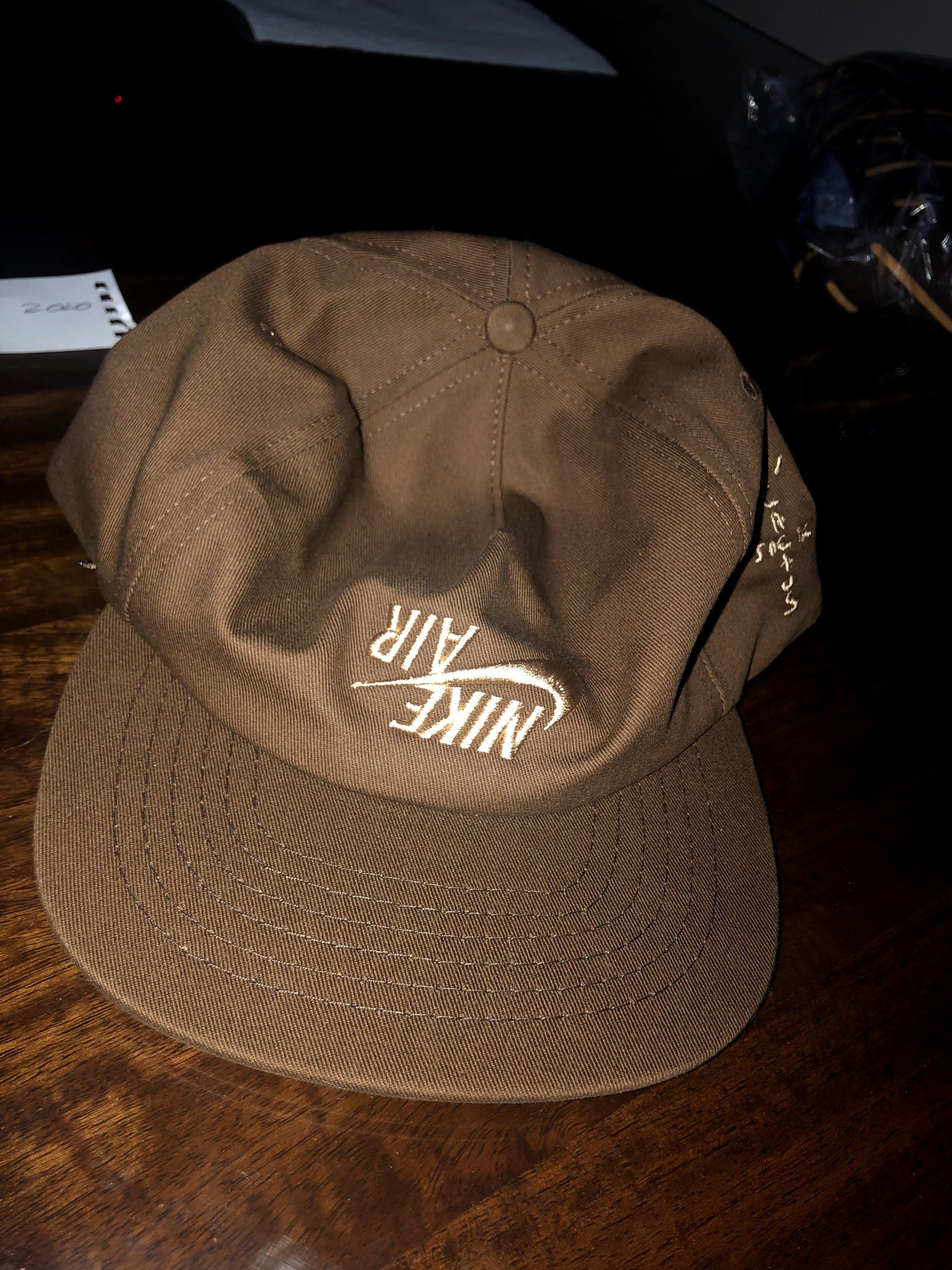 Nike Travis Scott Jordan Cactus Jack Highest Hat | Grailed