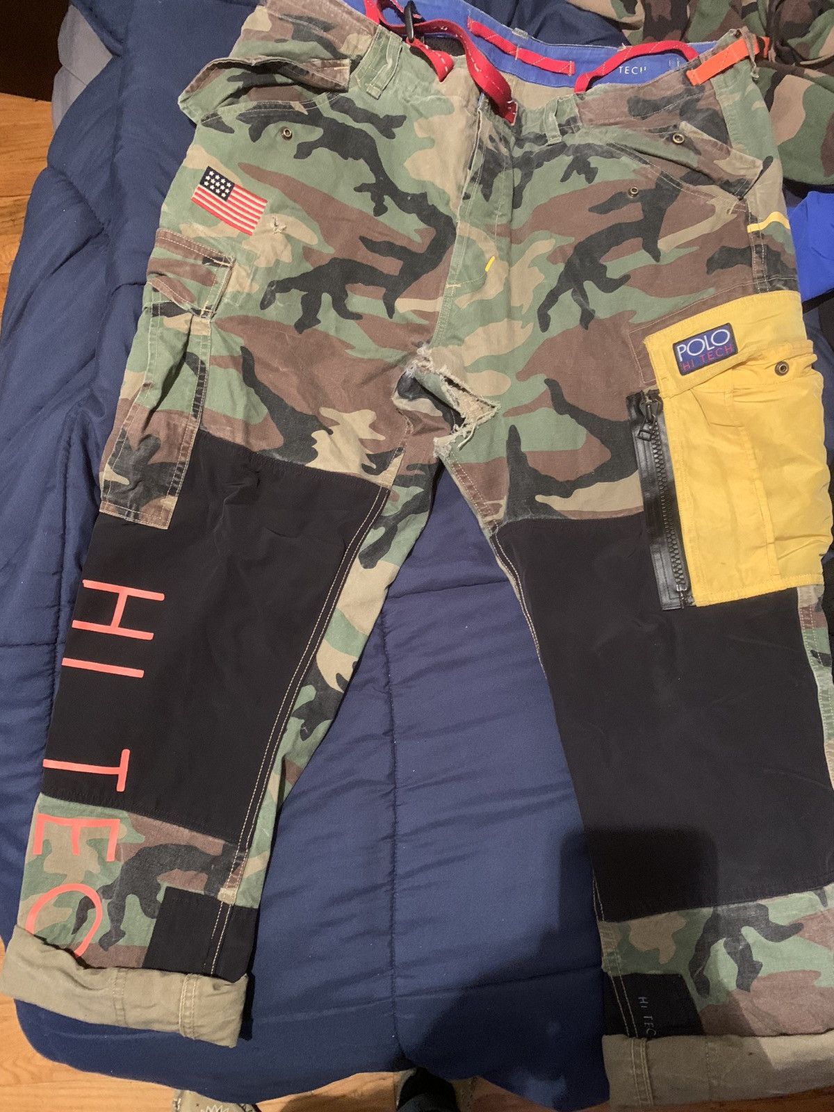 Polo hi hotsell tech camo