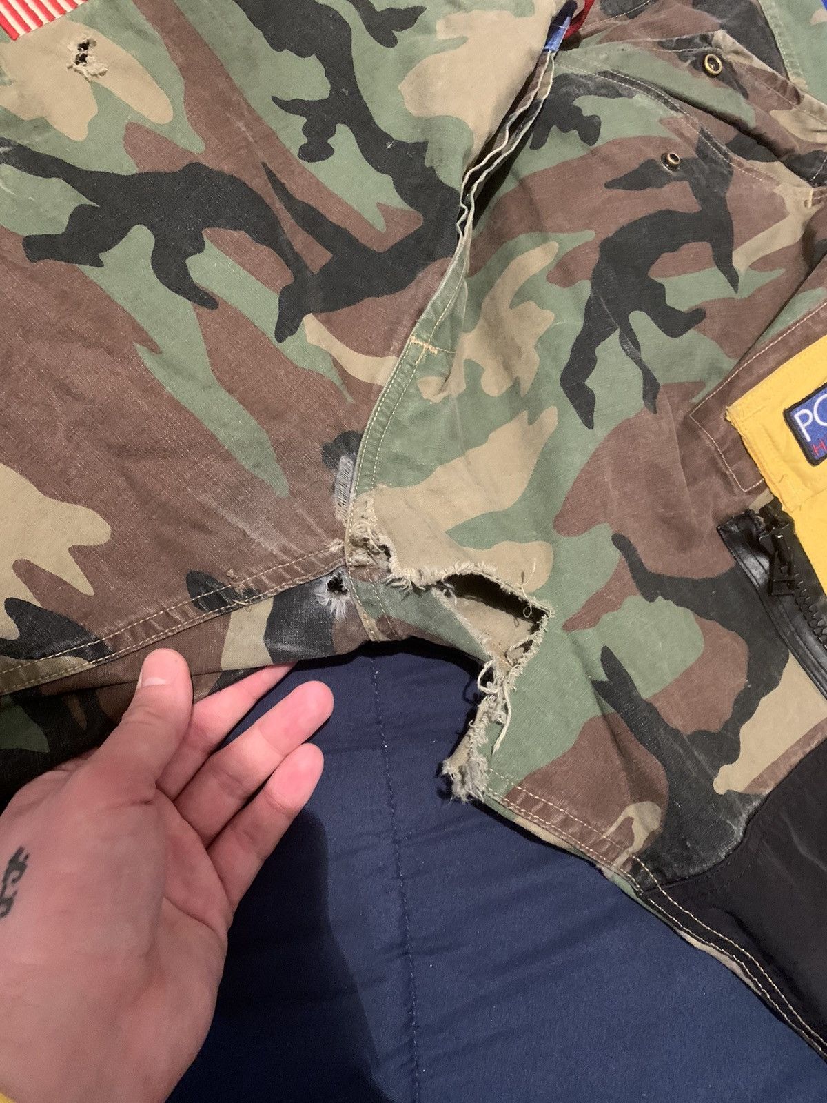 Polo Ralph Lauren Polo Ralph Lauren Hi Tech Camo Pants Grailed