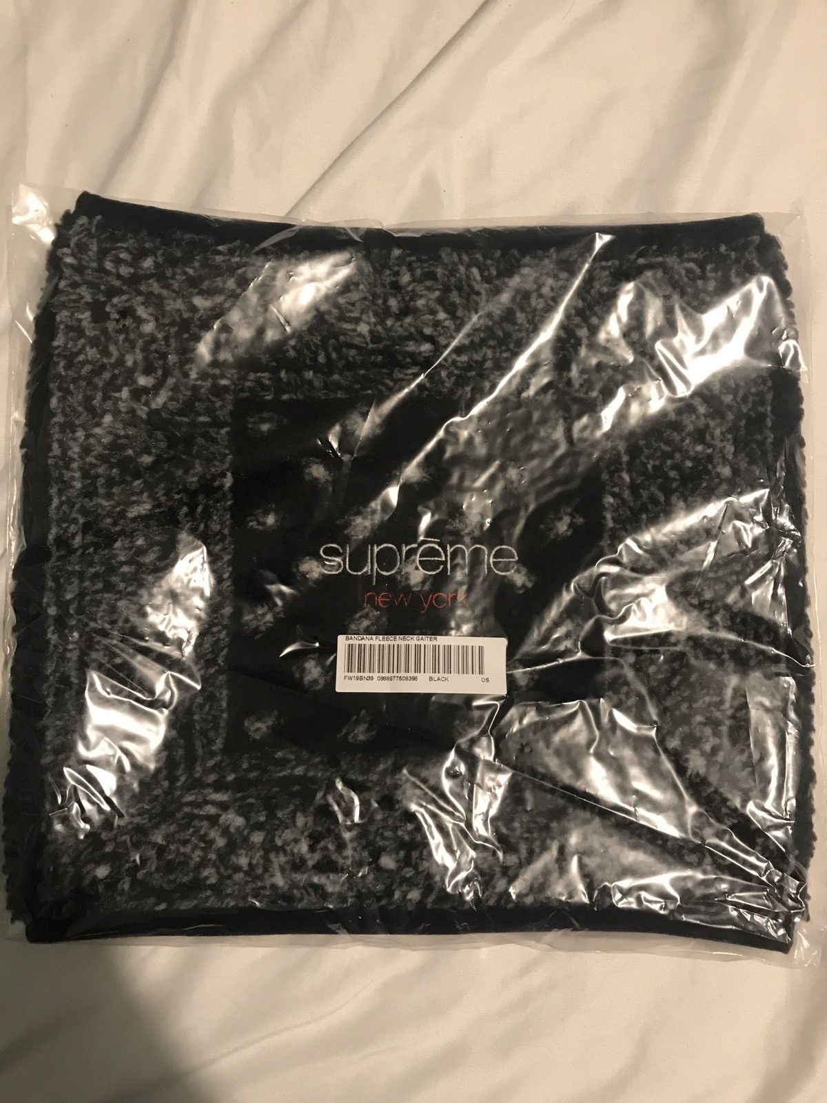 小物 supreme fuck bandana Supreme Supreme FUCK Bandana SS13 Black Box Logo Bogo | Grailed