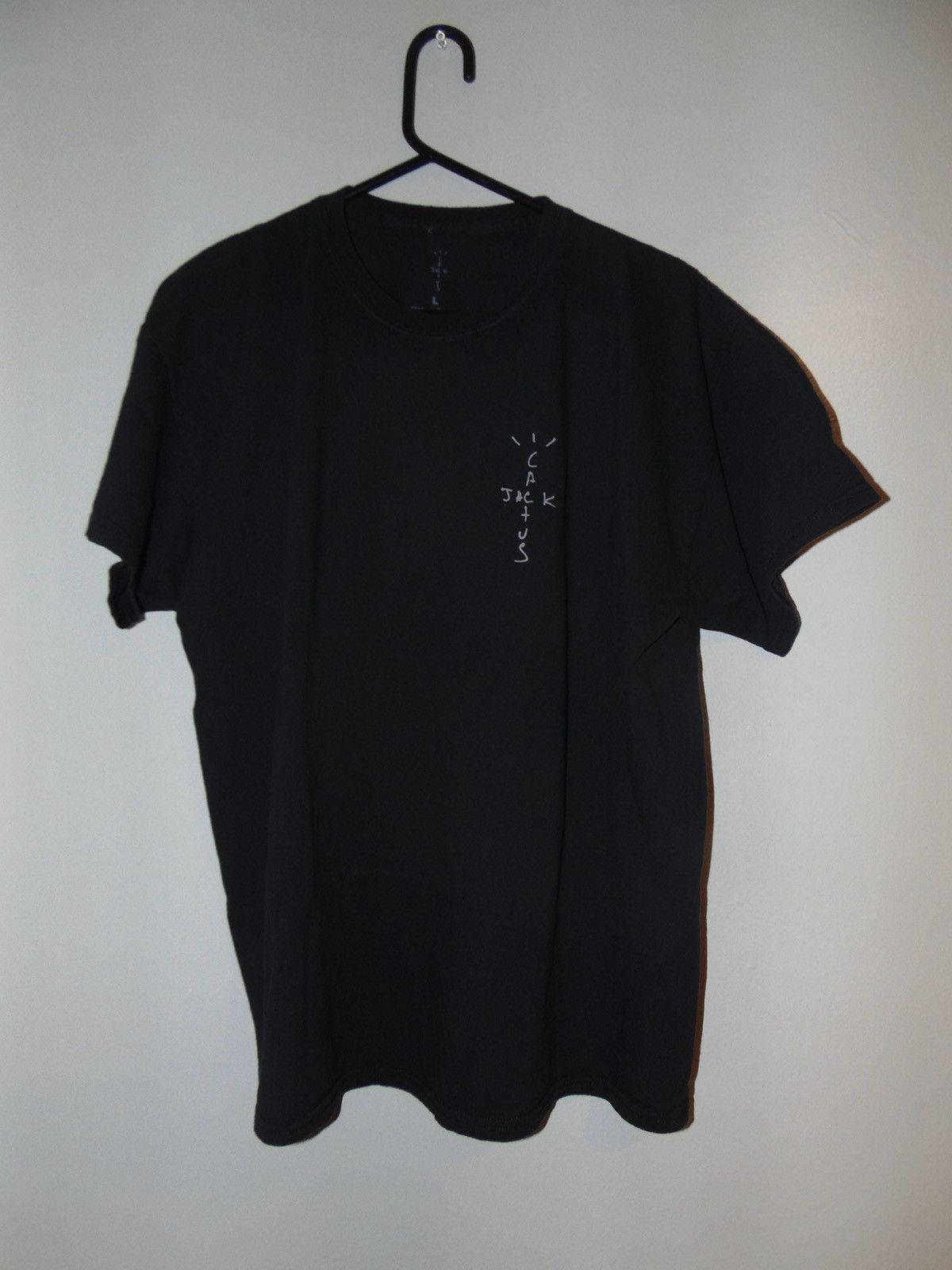 Travis Scott Jack Boys Cracked Tee | Grailed
