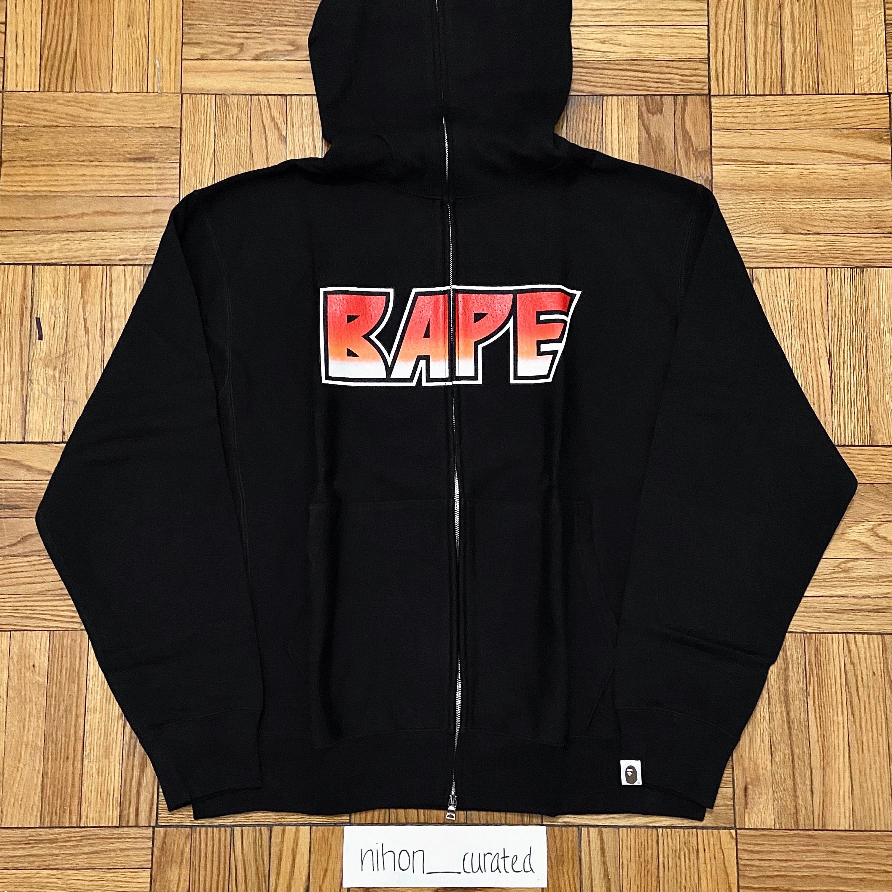 Bape Kiss Logo Hoodie | Grailed