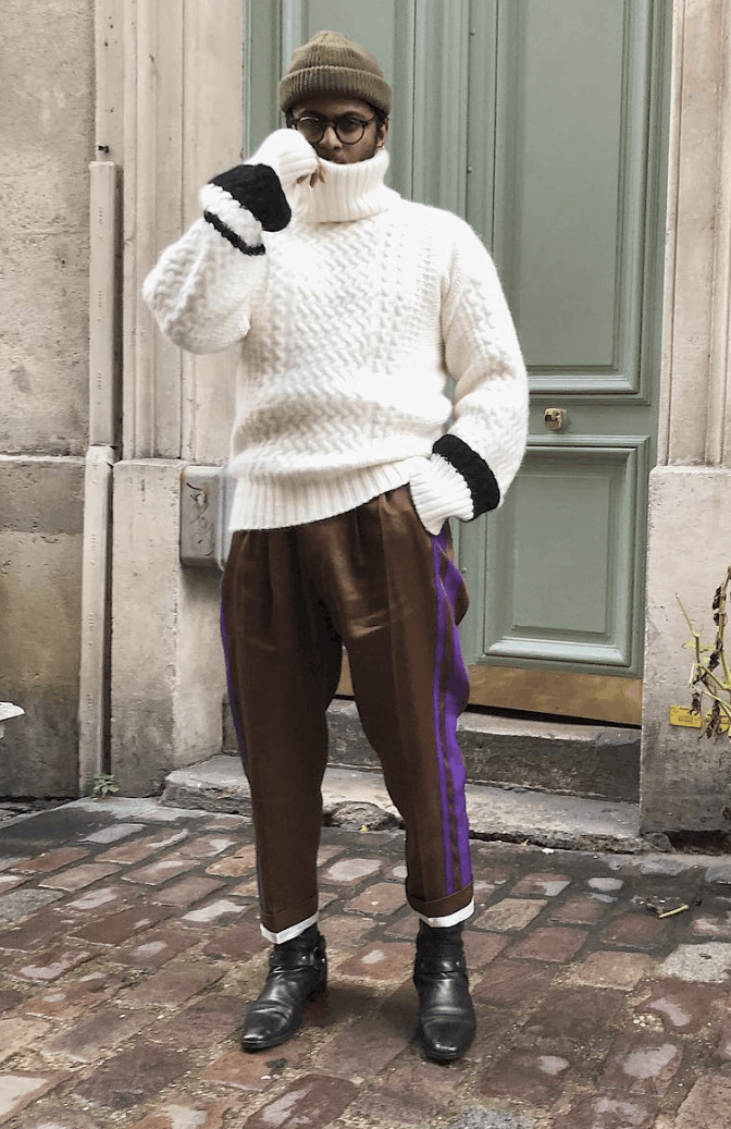 Haider Ackermann FW18 Runway Brown/Purple Pants Size US 32 / EU 48 - 5 Thumbnail