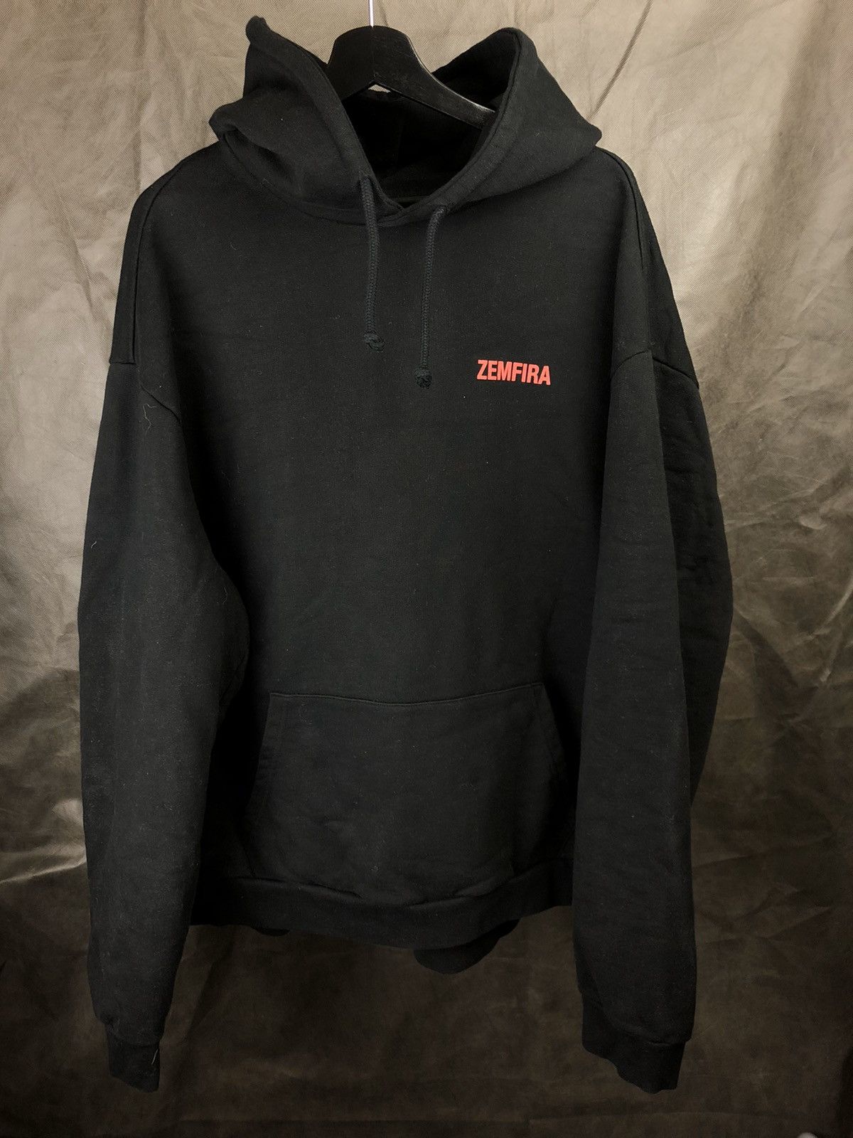 Vetements Zemfira hoodie ヴェトモン ゼムフィラ-