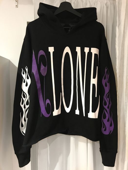 Palm angels best sale x vlone hoodie