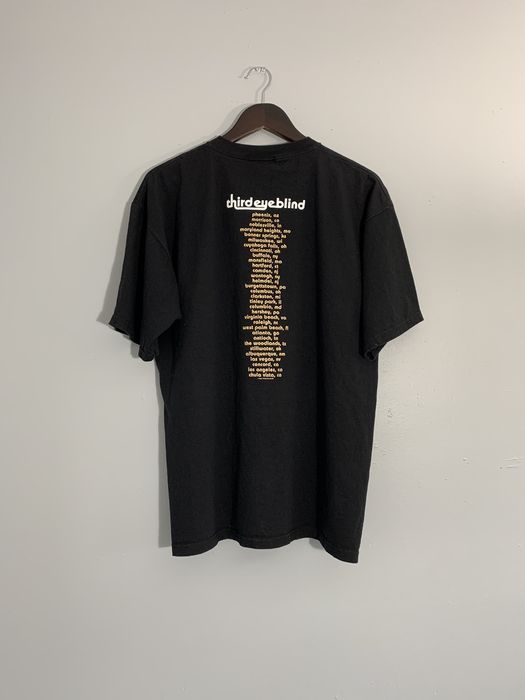 Vintage third eye blind tour shirt grailed