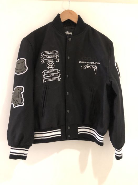 Comme des garcons jacket grailed sale