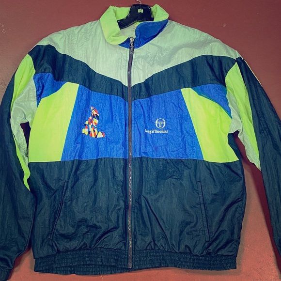 Sergio tacchini 90's windbreaker clearance
