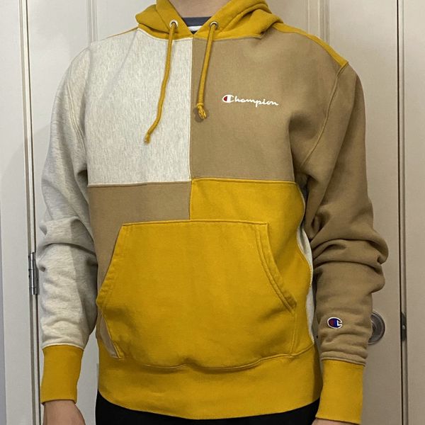 Champion Reverse Weave Multi Coloured Champion Hoodie Grailed