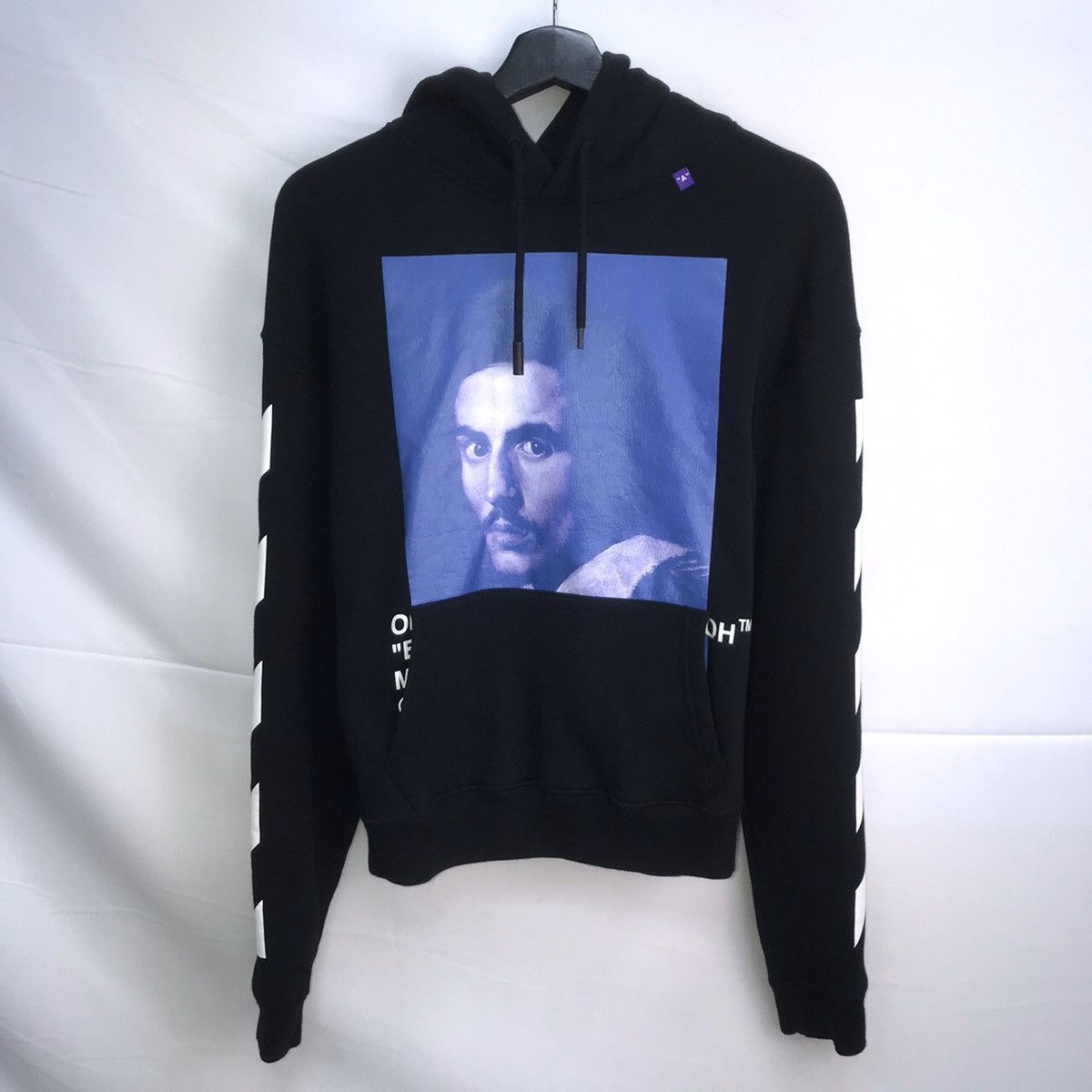 Off white business casual hoodie hot sale