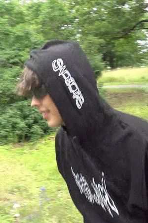 Sad Boys × Yung Lean Yung Lean x Sadboys SBG Zip Hoodie 001