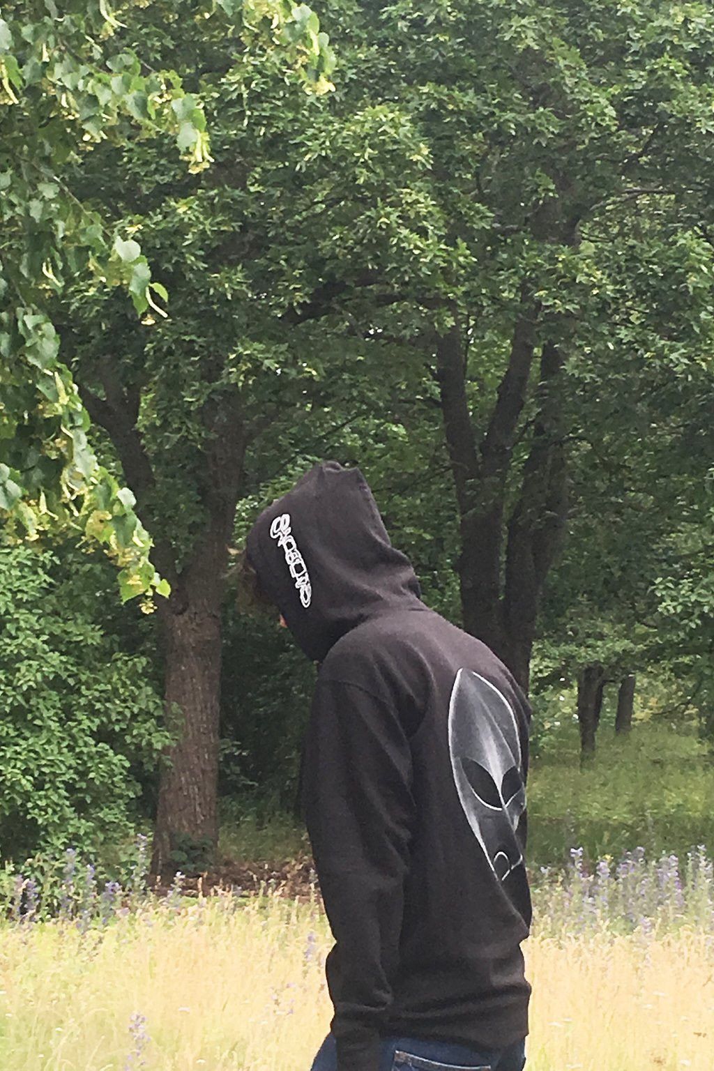 Sad Boys × Yung Lean Yung Lean Sbg Sadboys Alien Hoodie 