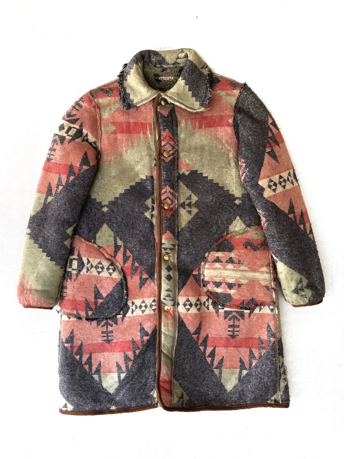 Kapital Maze Fleece Jacket | Grailed