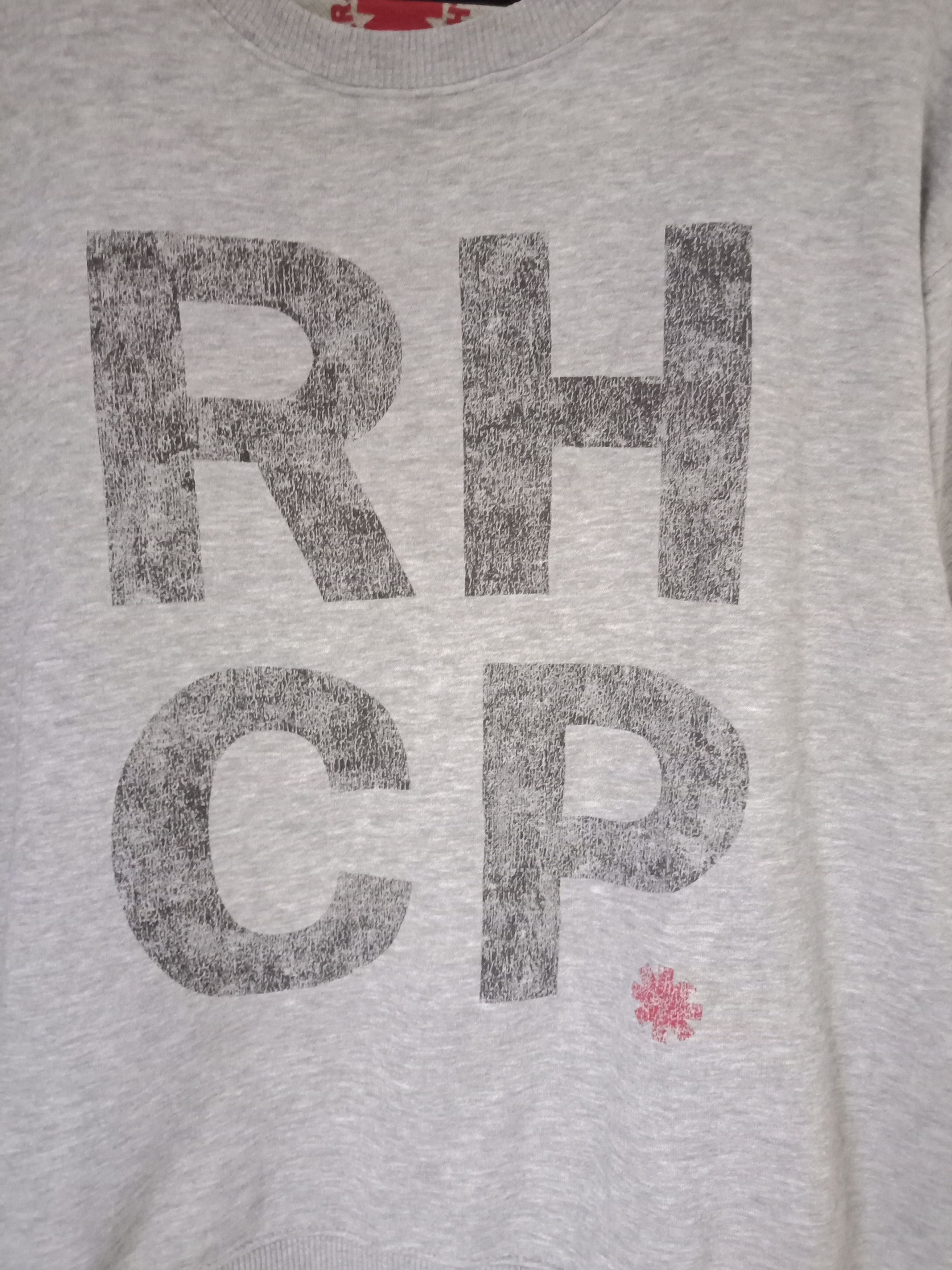 Band Tees Red Hot Chili Peppers 2012 Probity Grey Sweatshirt Size US M / EU 48-50 / 2 - 4 Thumbnail