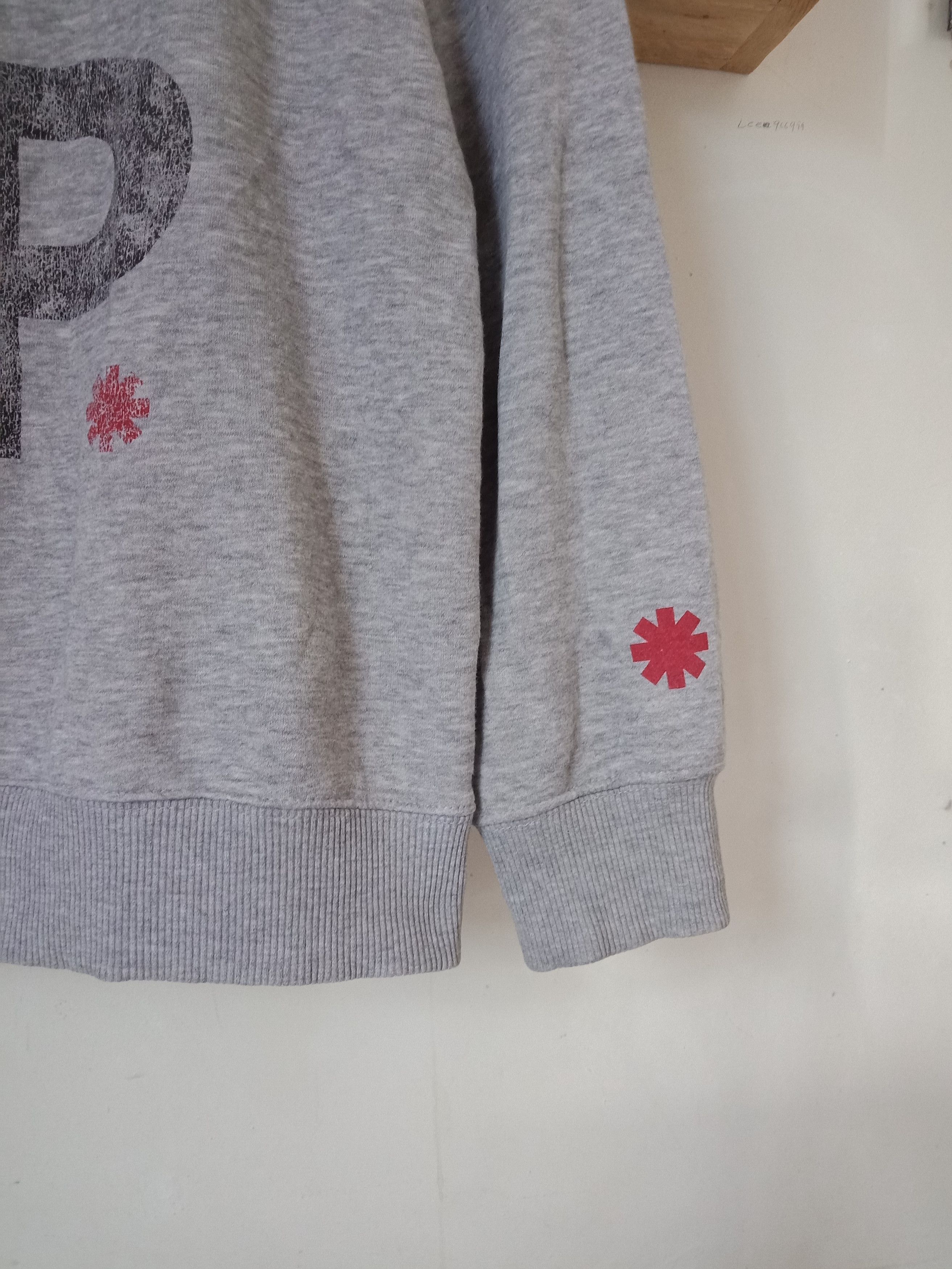 Band Tees Red Hot Chili Peppers 2012 Probity Grey Sweatshirt Size US M / EU 48-50 / 2 - 5 Thumbnail