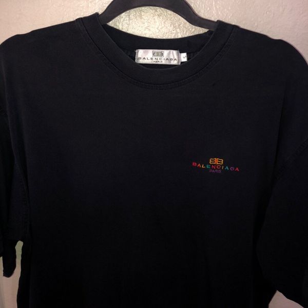 Balenciaga Vintage Balenciaga Logo short sleeves | Grailed