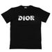 Dior Black Cotton Dior Logo T-Shirt Size XXL Size US XXL / EU 58 / 5 - 1 Thumbnail