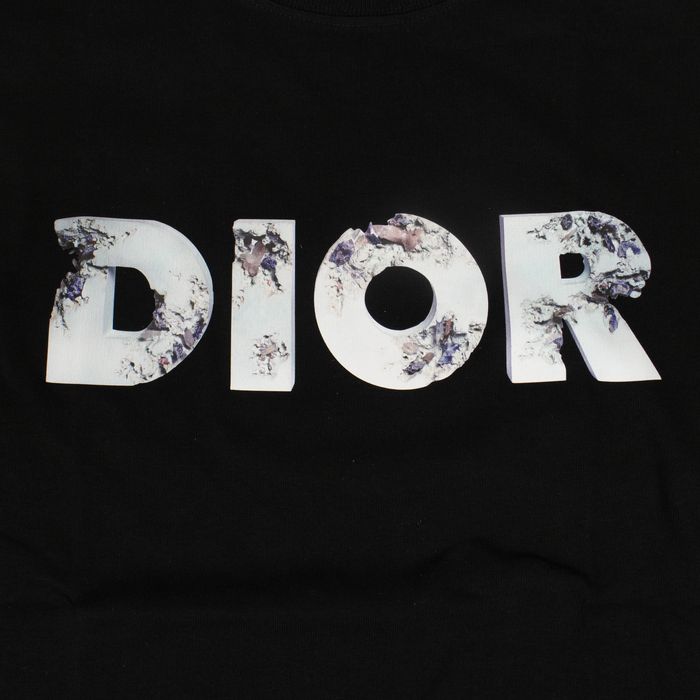 Dior Black Cotton Dior Logo T-Shirt Size XXL Size US XXL / EU 58 / 5 - 2 Preview