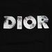 Dior Black Cotton Dior Logo T-Shirt Size XXL Size US XXL / EU 58 / 5 - 2 Thumbnail