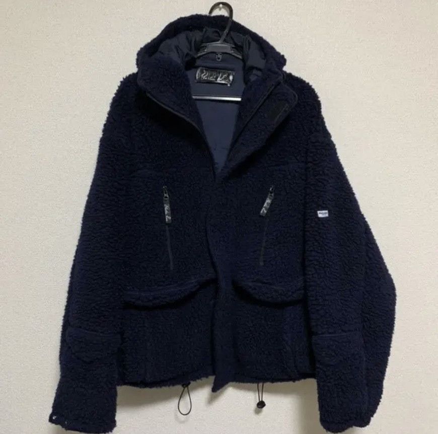 martine rose 18ss fleece jacket
