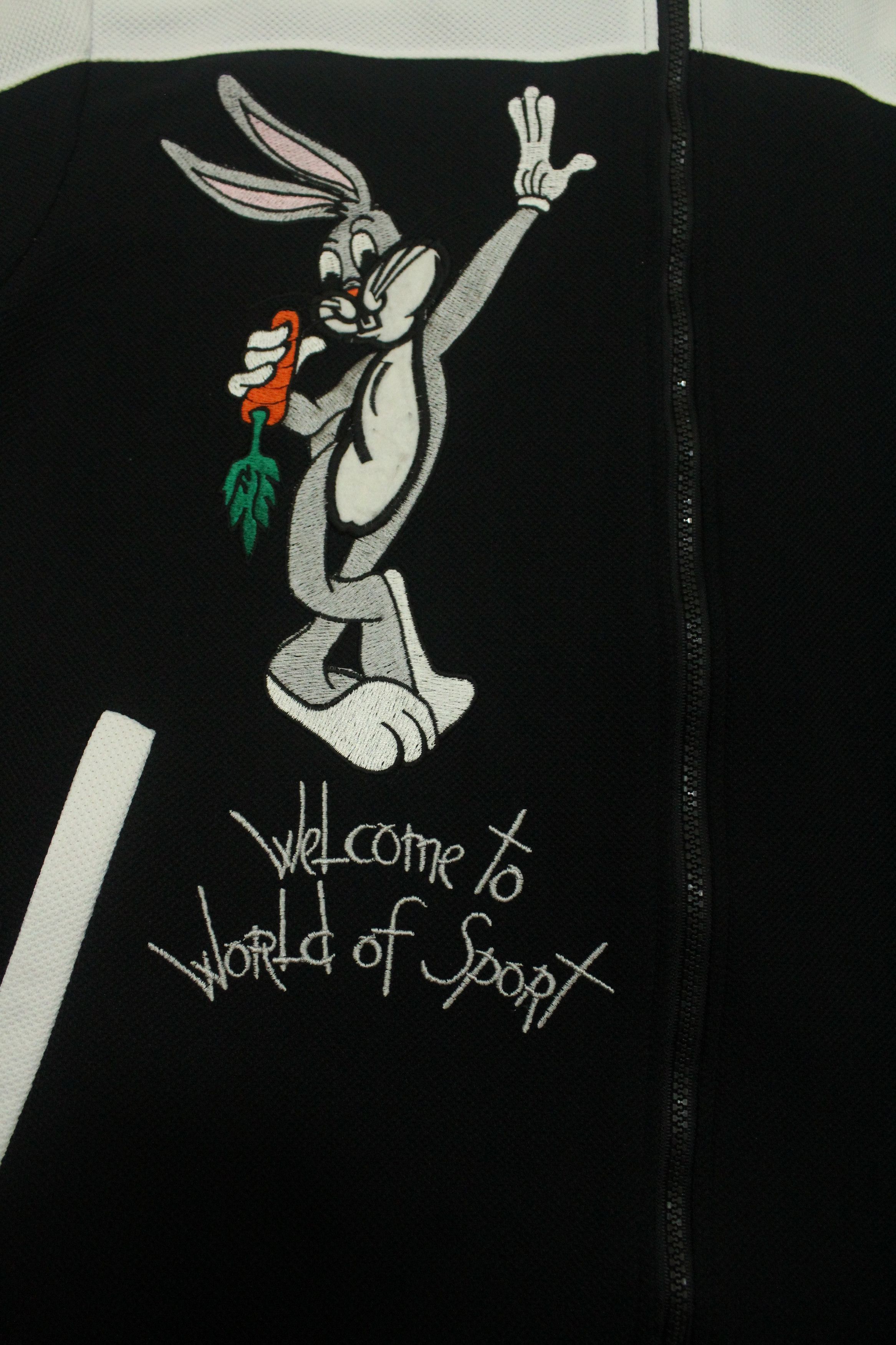 Cartoon Network × Jean Charles De Castelbajac × Psycho Bunny JEAN CHARLES DE CASTELBAJAC Sweater Emroidery Bunny Size US L / EU 52-54 / 3 - 4 Thumbnail