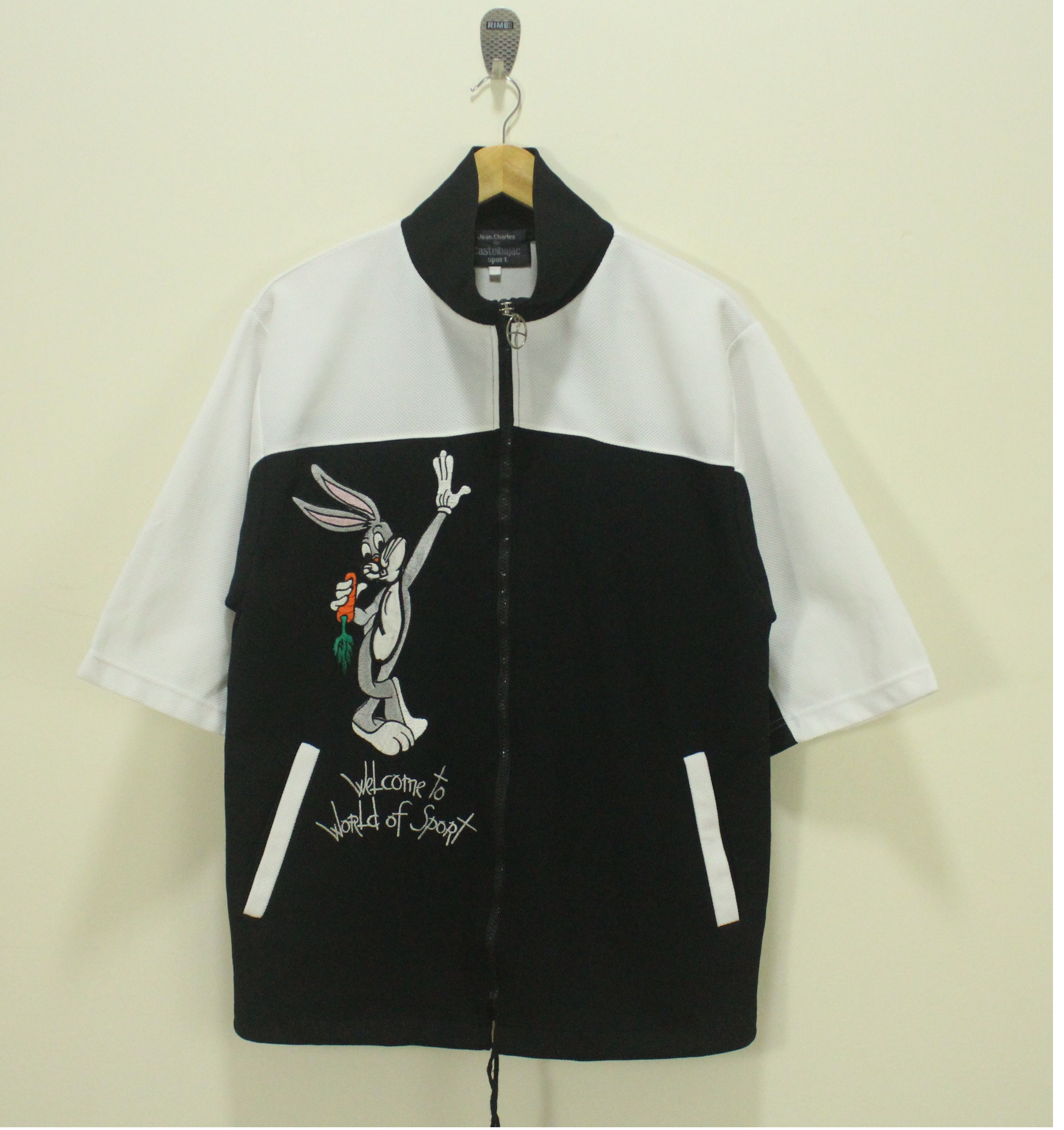 Cartoon Network × Jean Charles De Castelbajac × Psycho Bunny JEAN CHARLES DE CASTELBAJAC Sweater Emroidery Bunny Size US L / EU 52-54 / 3 - 1 Thumbnail