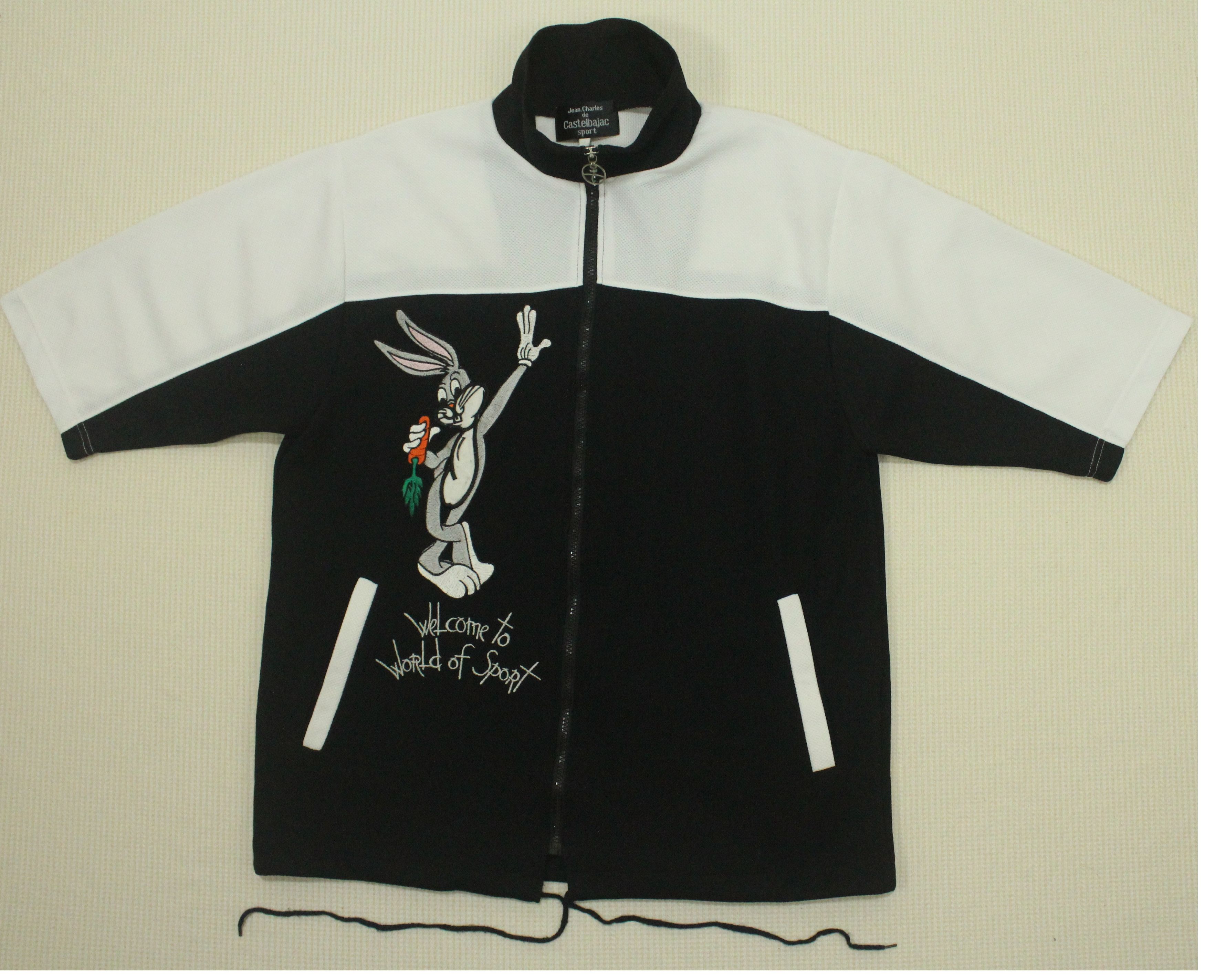 Cartoon Network × Jean Charles De Castelbajac × Psycho Bunny JEAN CHARLES DE CASTELBAJAC Sweater Emroidery Bunny Size US L / EU 52-54 / 3 - 2 Thumbnail
