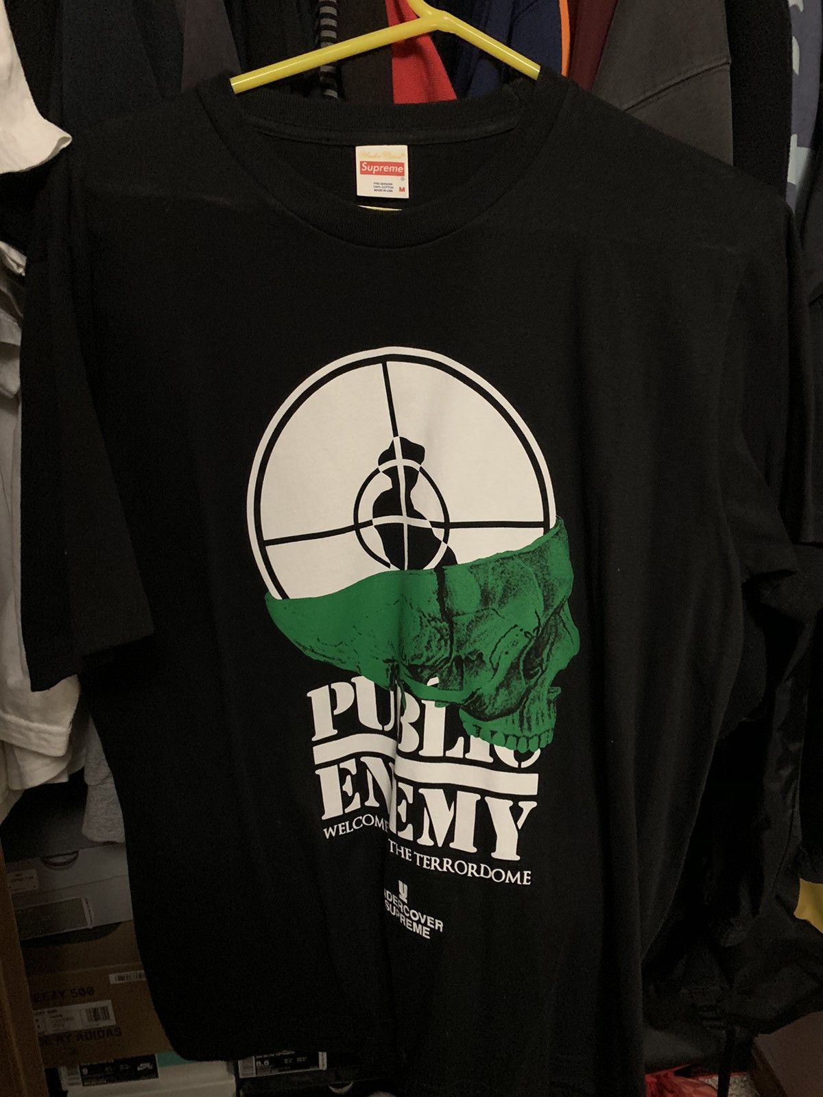 Supreme/UNDERCOVER/Public Enemy Terrordome Tee - UG.SHAFT