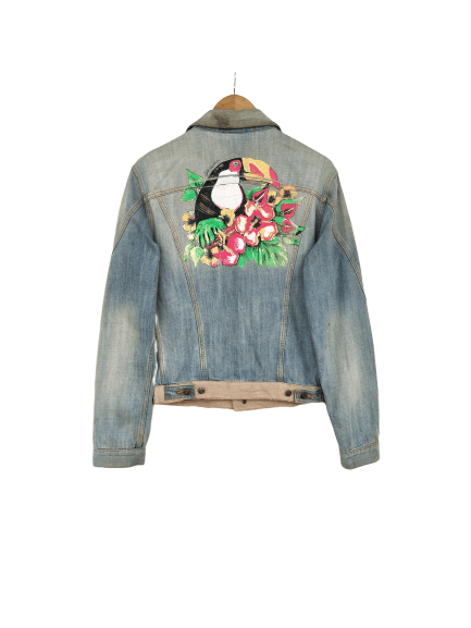 Just Cavalli Dirt Jacket Jeans