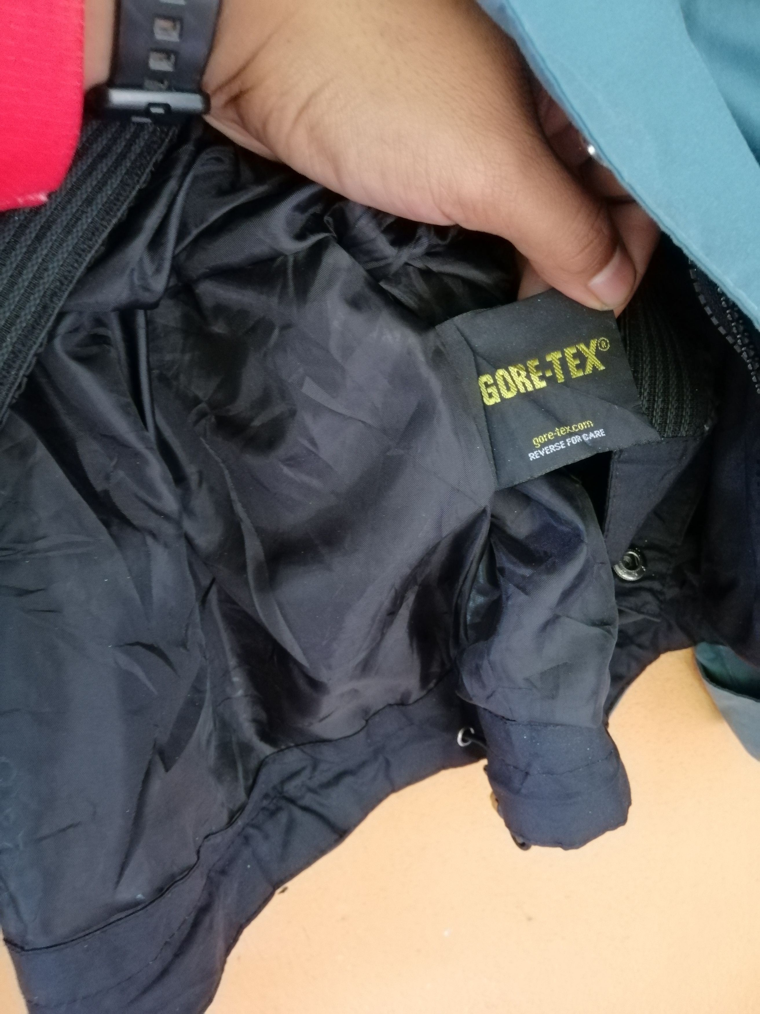 The North Face Vintage The North Face Summit Gore Tex XCR Jacket Size US L / EU 52-54 / 3 - 3 Thumbnail