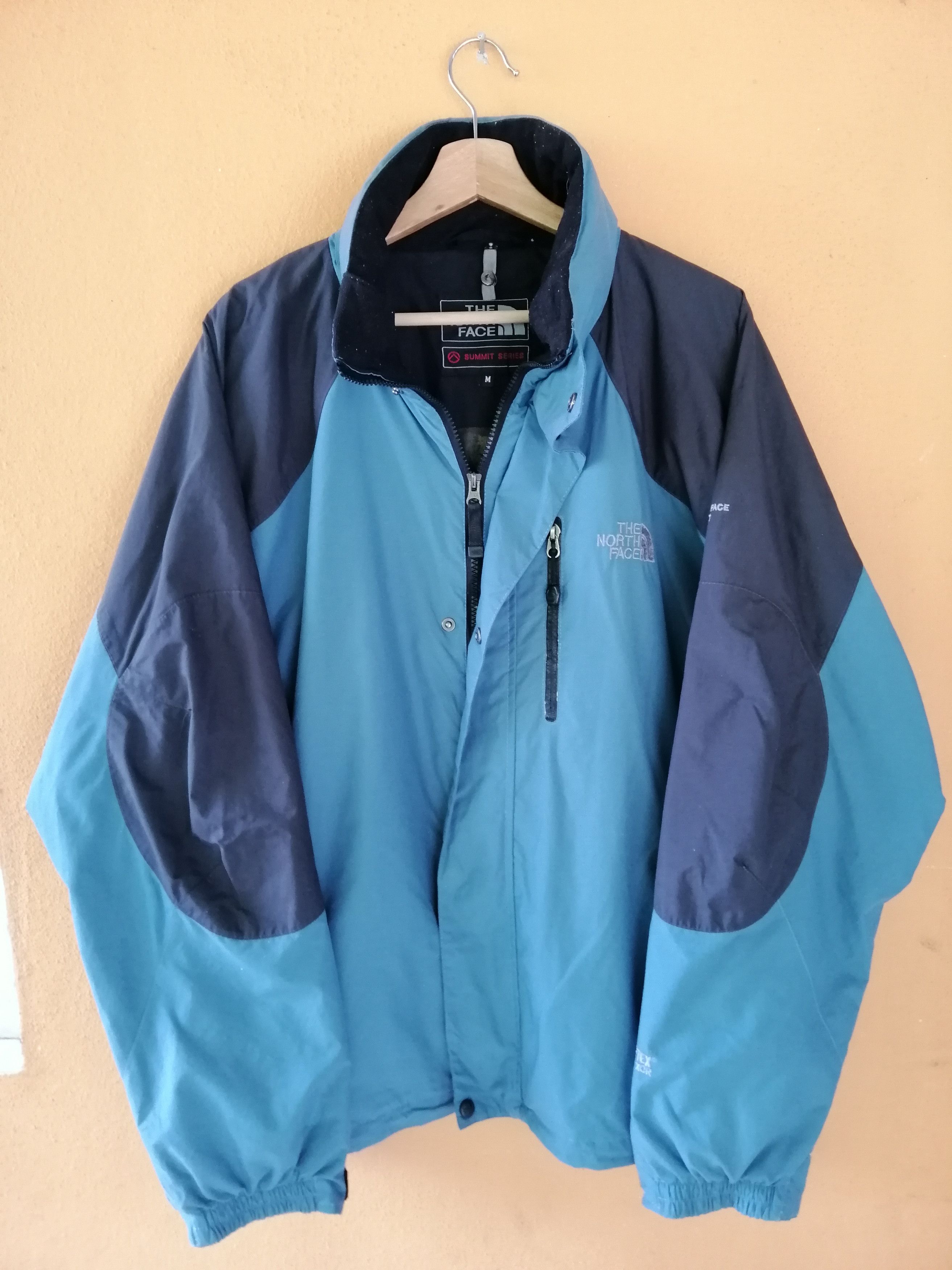 The North Face Vintage The North Face Summit Gore Tex XCR Jacket Size US L / EU 52-54 / 3 - 1 Thumbnail