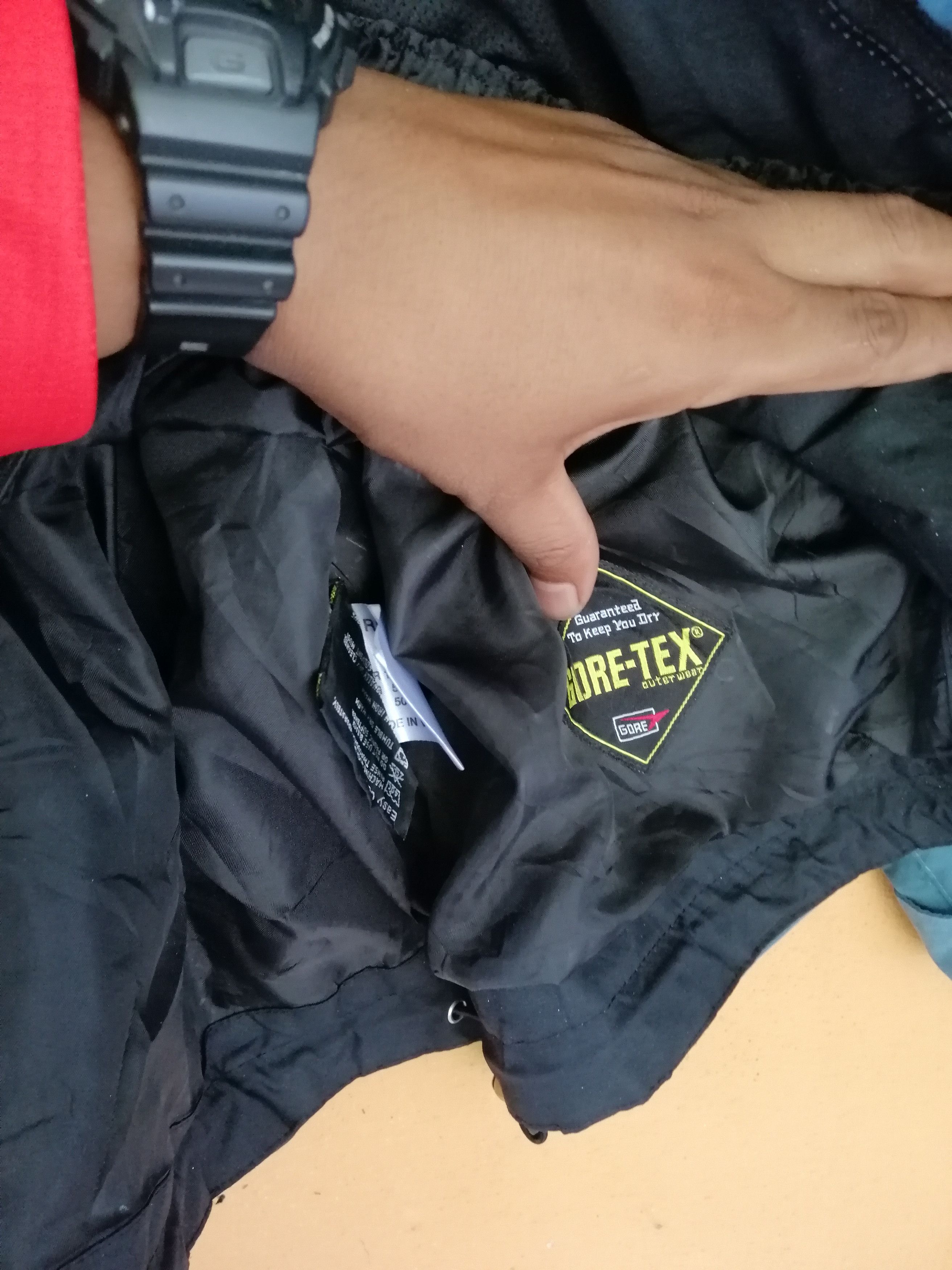 The North Face Vintage The North Face Summit Gore Tex XCR Jacket Size US L / EU 52-54 / 3 - 4 Thumbnail