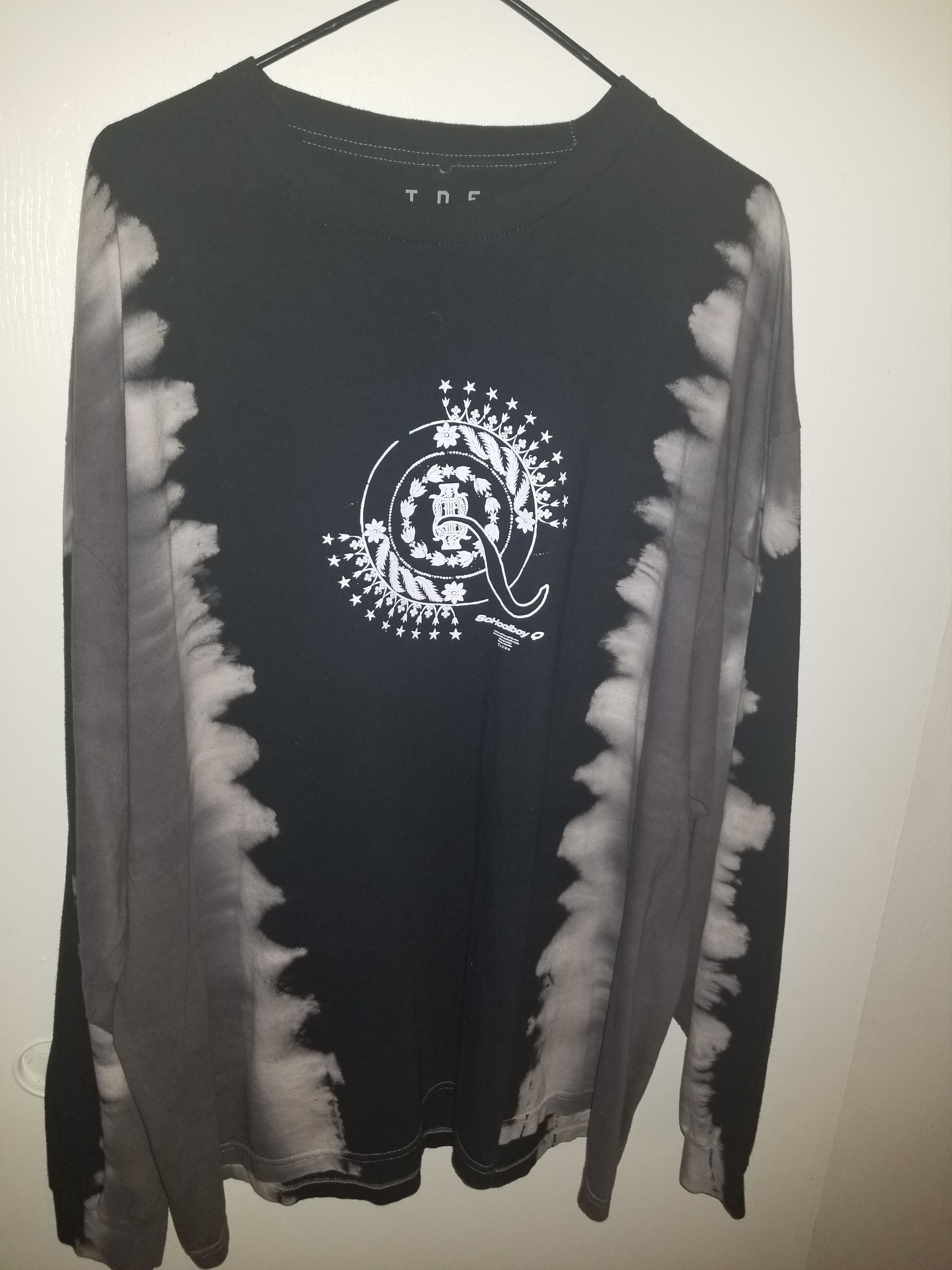 Band Tees Crash Talk - SchoolBoy Q Tour Merch Size US XXL / EU 58 / 5 - 2 Thumbnail