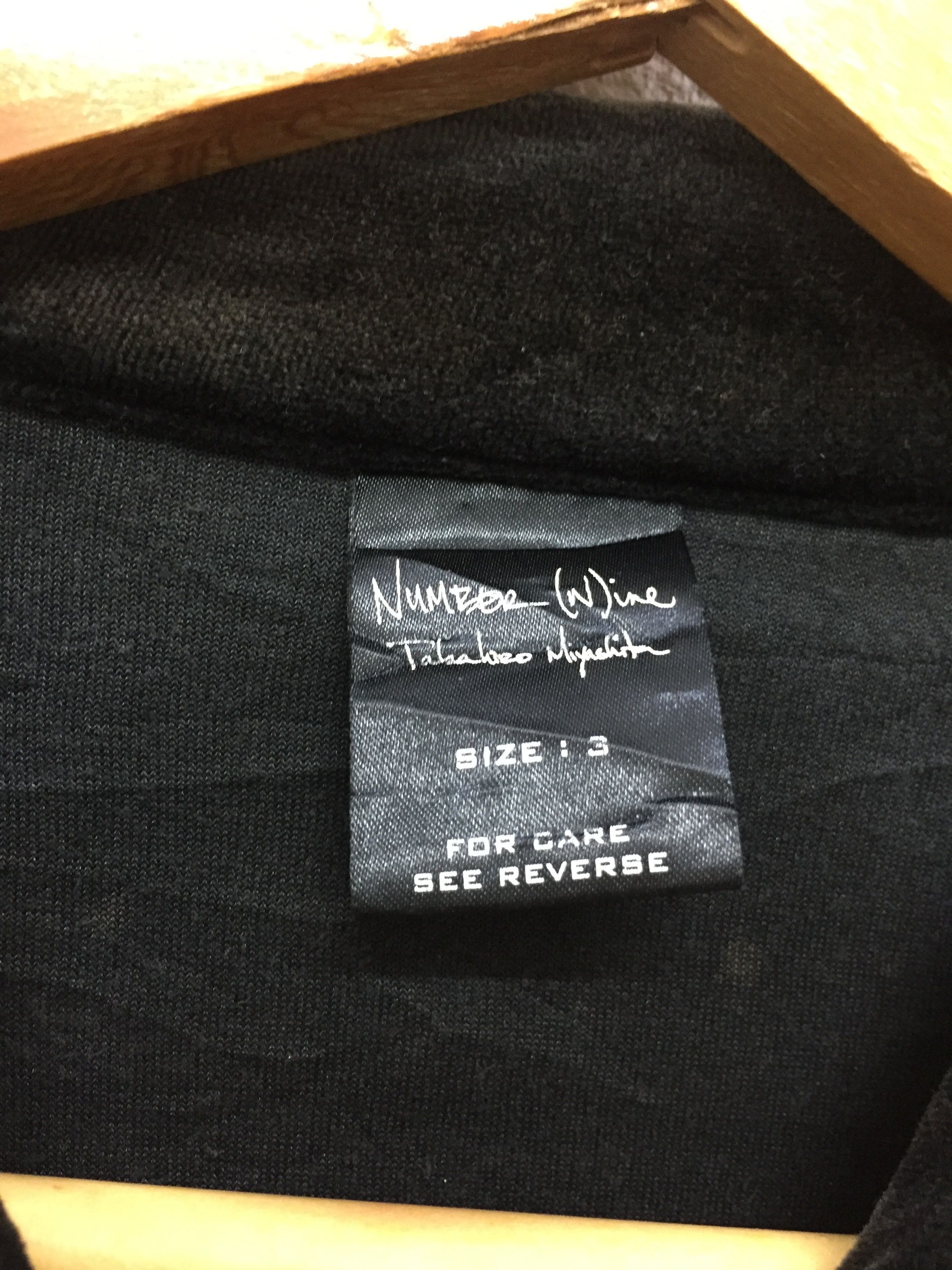 Number (N)ine SS04 Number Nine Velour Double Skull Clash sweater Size US M / EU 48-50 / 2 - 6 Thumbnail