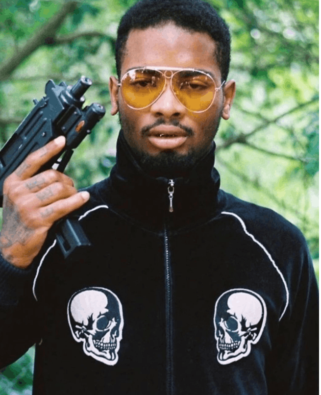 Number (N)ine SS04 Number Nine Velour Double Skull Clash sweater Size US M / EU 48-50 / 2 - 8 Thumbnail