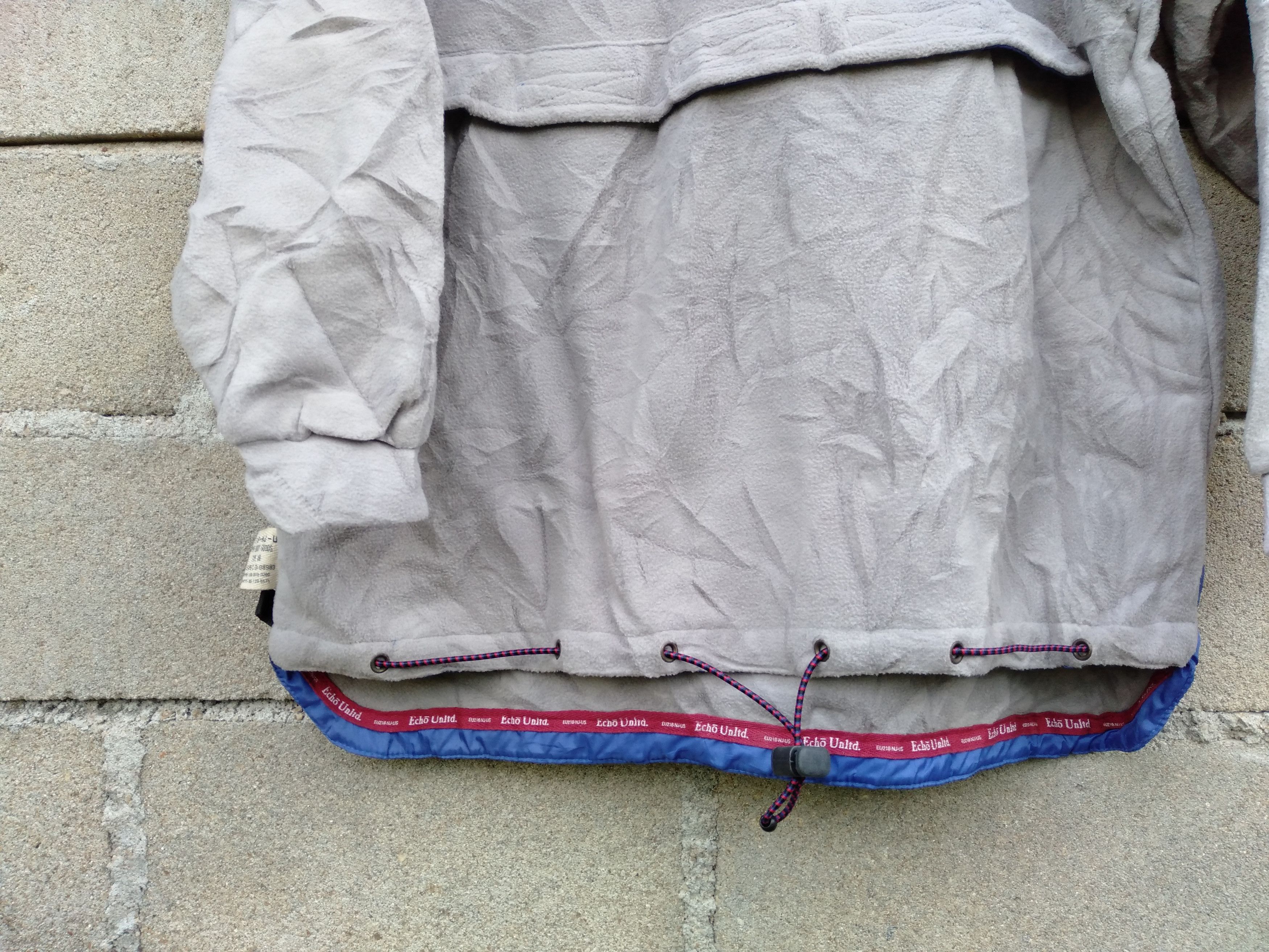 Ecko Unltd. ECHO UNLTD Trail Tested Fleece Anorak Oversized Unlimited Size US M / EU 48-50 / 2 - 4 Thumbnail