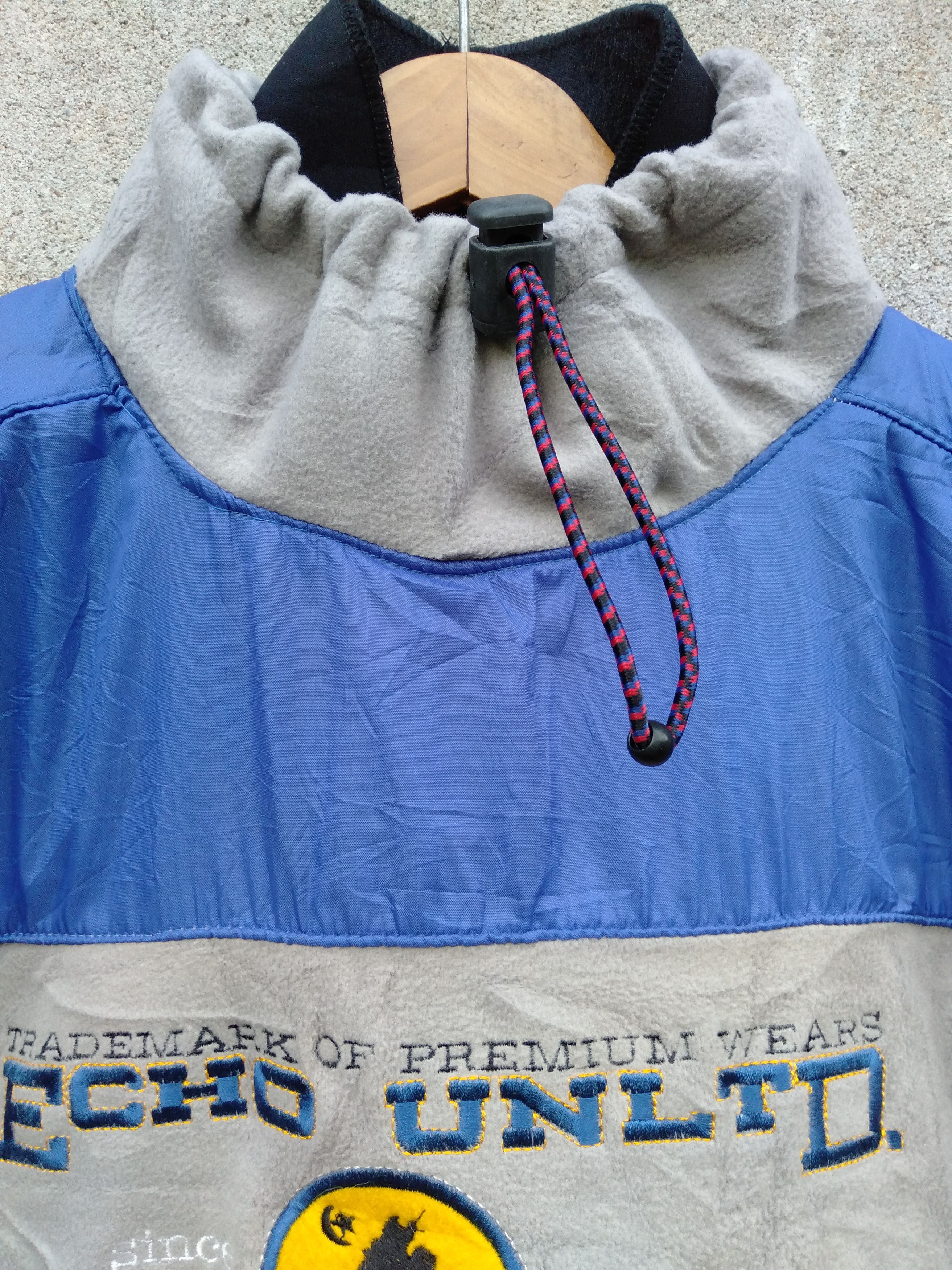Ecko Unltd. ECHO UNLTD Trail Tested Fleece Anorak Oversized Unlimited Size US M / EU 48-50 / 2 - 3 Thumbnail