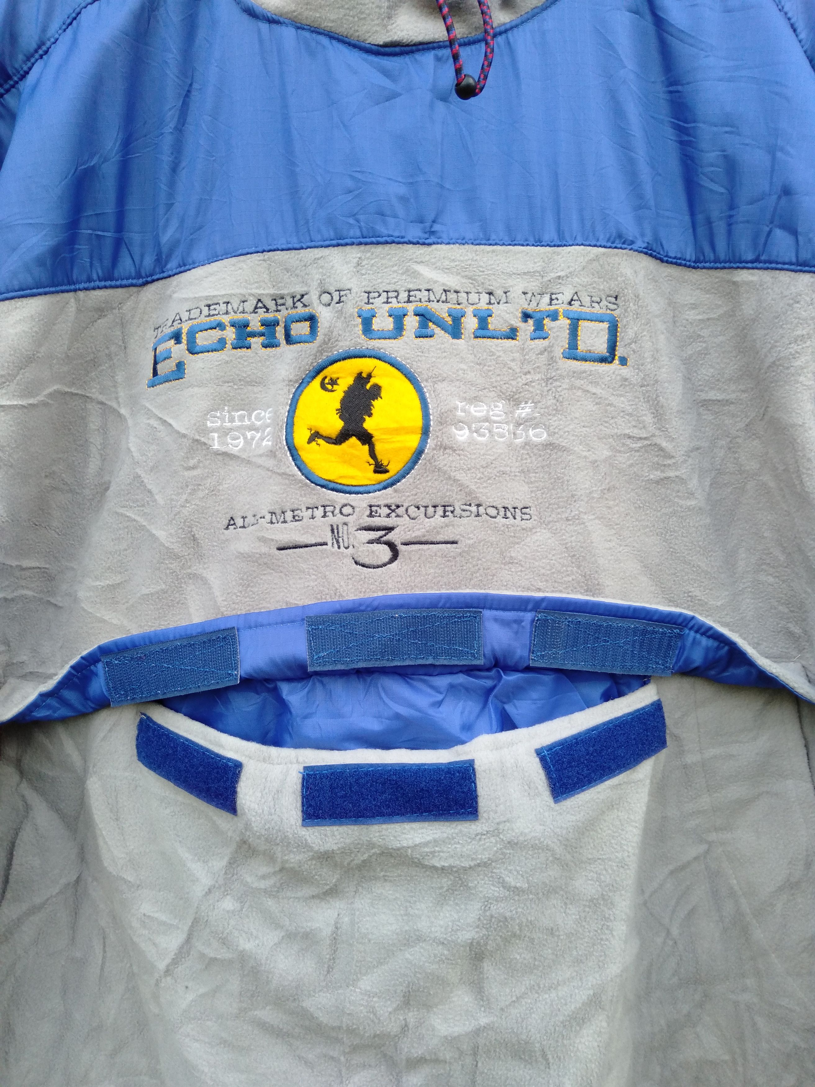 Ecko Unltd. ECHO UNLTD Trail Tested Fleece Anorak Oversized Unlimited Size US M / EU 48-50 / 2 - 5 Thumbnail