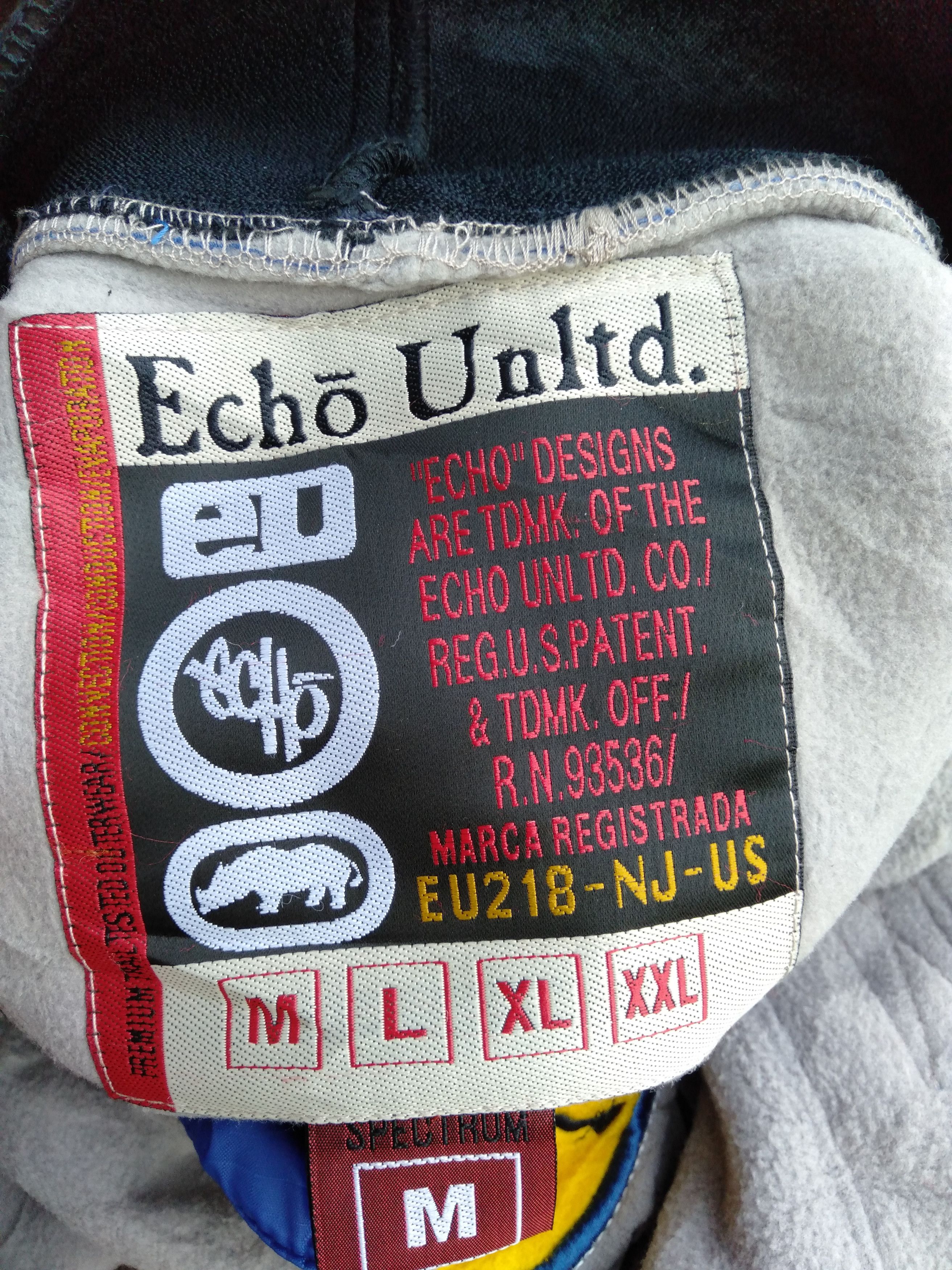 Ecko Unltd. ECHO UNLTD Trail Tested Fleece Anorak Oversized Unlimited Size US M / EU 48-50 / 2 - 7 Thumbnail