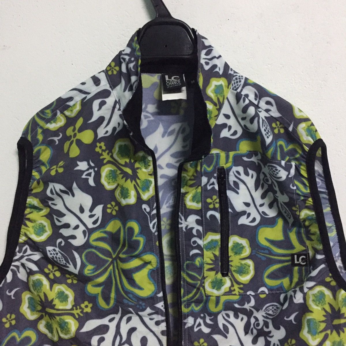 Other Flora Vest LC Last Chance Sportwear MADE IN USA Size US M / EU 48-50 / 2 - 2 Thumbnail