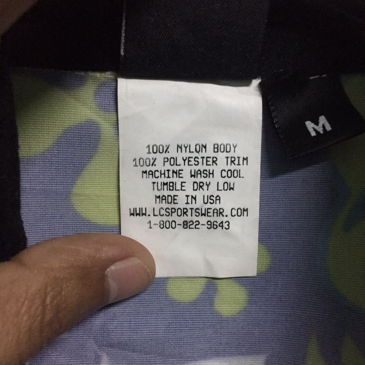 Other Flora Vest LC Last Chance Sportwear MADE IN USA Size US M / EU 48-50 / 2 - 14 Thumbnail