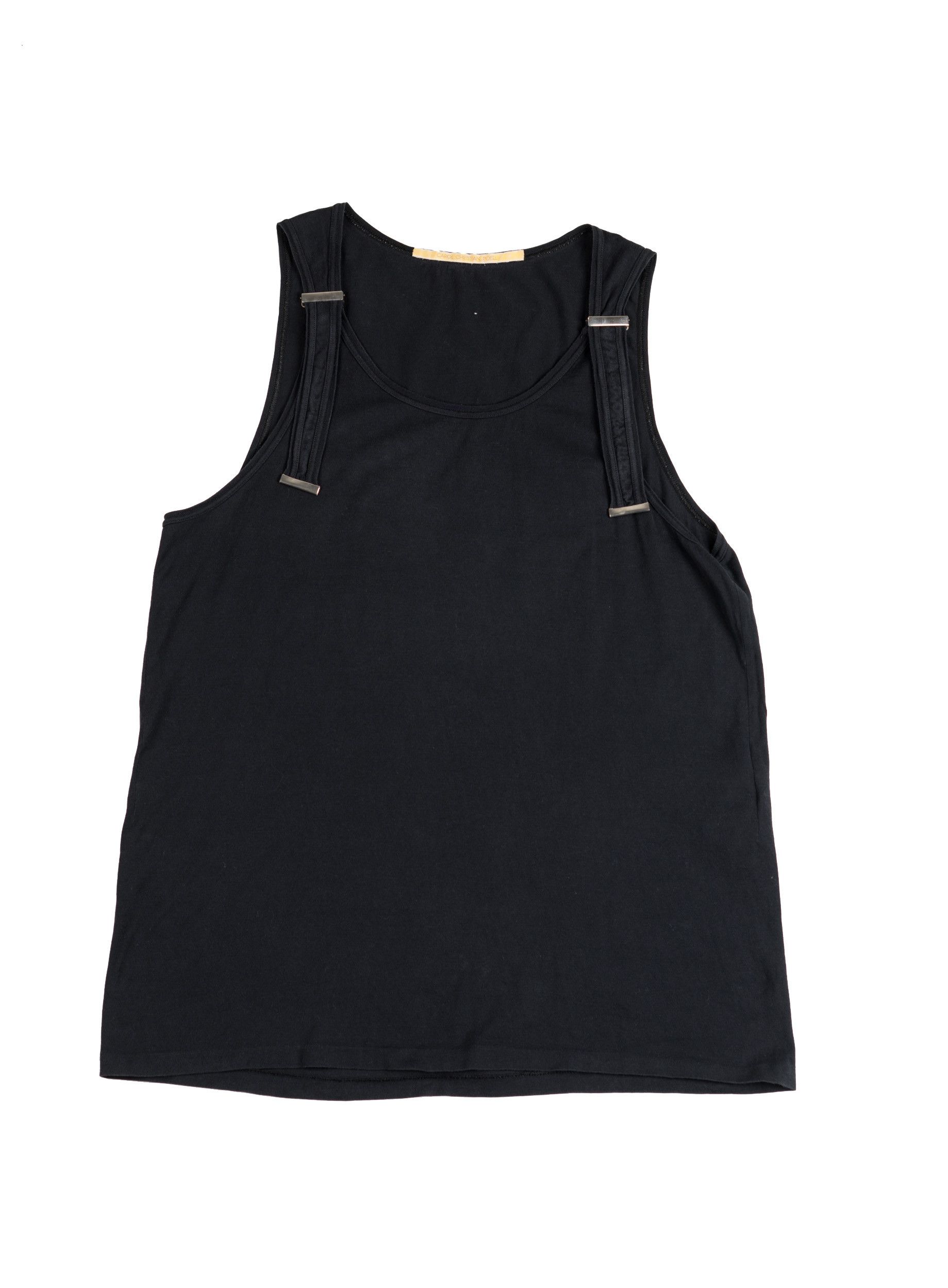 Mainstream-Downstream SS04 Tank Top With Metal Buckles
