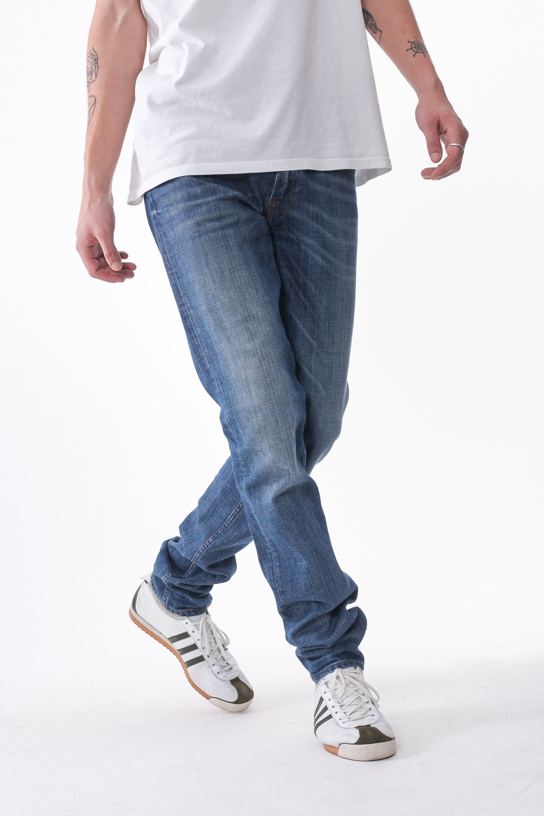 Acne Studios Mens ACNE STUDIOS Jeans Denim Pants Trousers A6269 Size US 34 / EU 50 - 2 Thumbnail