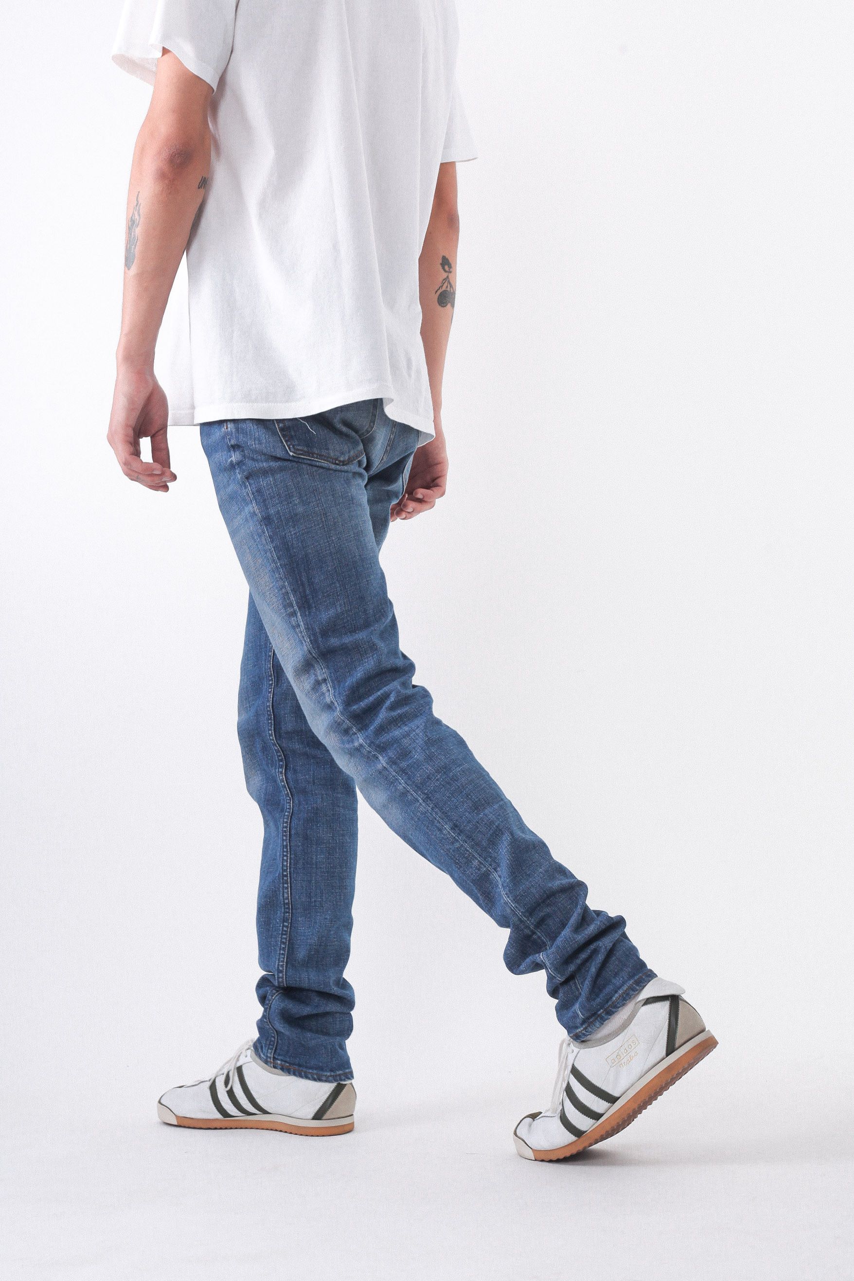 Acne Studios Mens ACNE STUDIOS Jeans Denim Pants Trousers A6269 Size US 34 / EU 50 - 4 Thumbnail