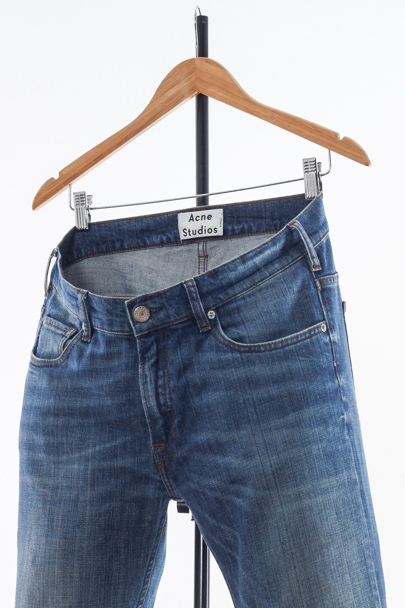 Acne Studios Mens ACNE STUDIOS Jeans Denim Pants Trousers A6269 Size US 34 / EU 50 - 13 Thumbnail